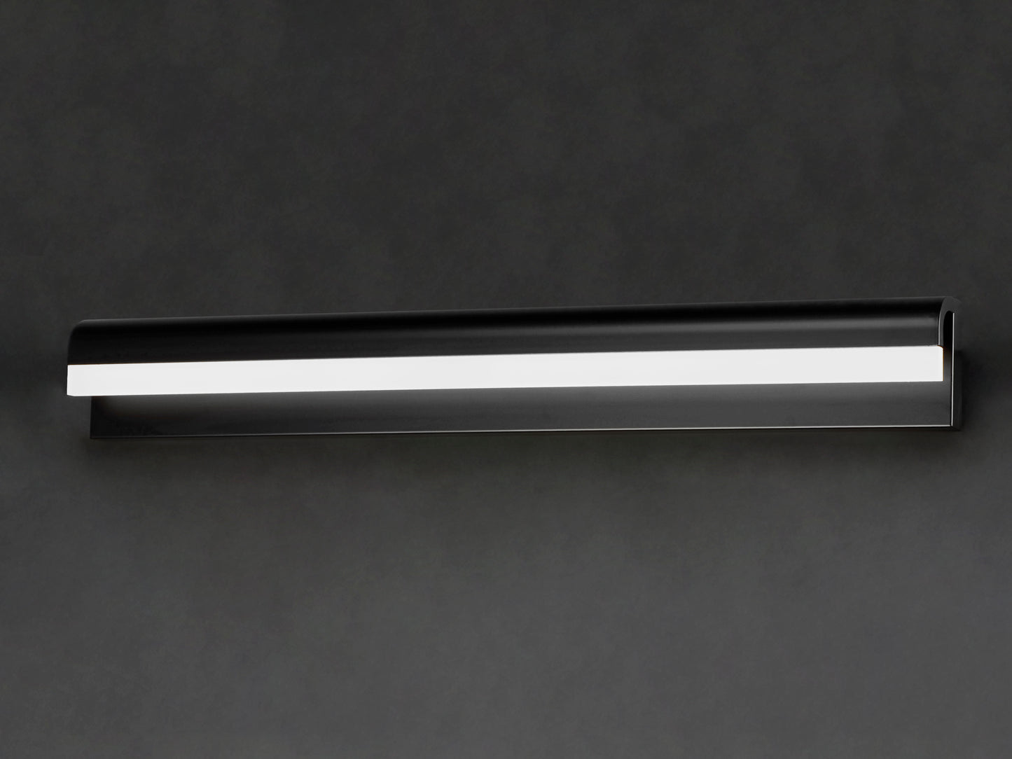Waterfall 30" LED Bath Vanity Black by ET2