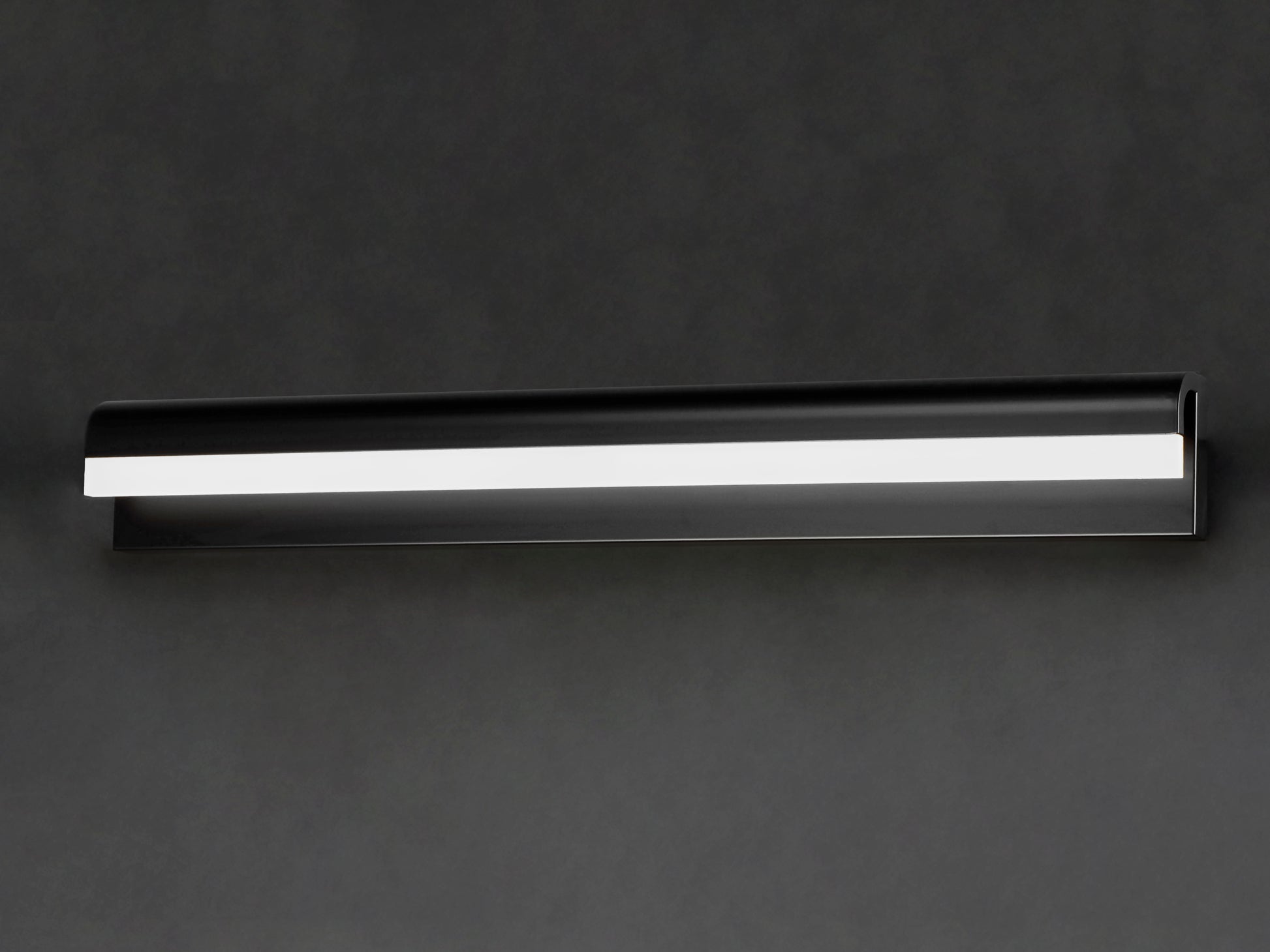 Waterfall 30" LED Bath Vanity Black by ET2