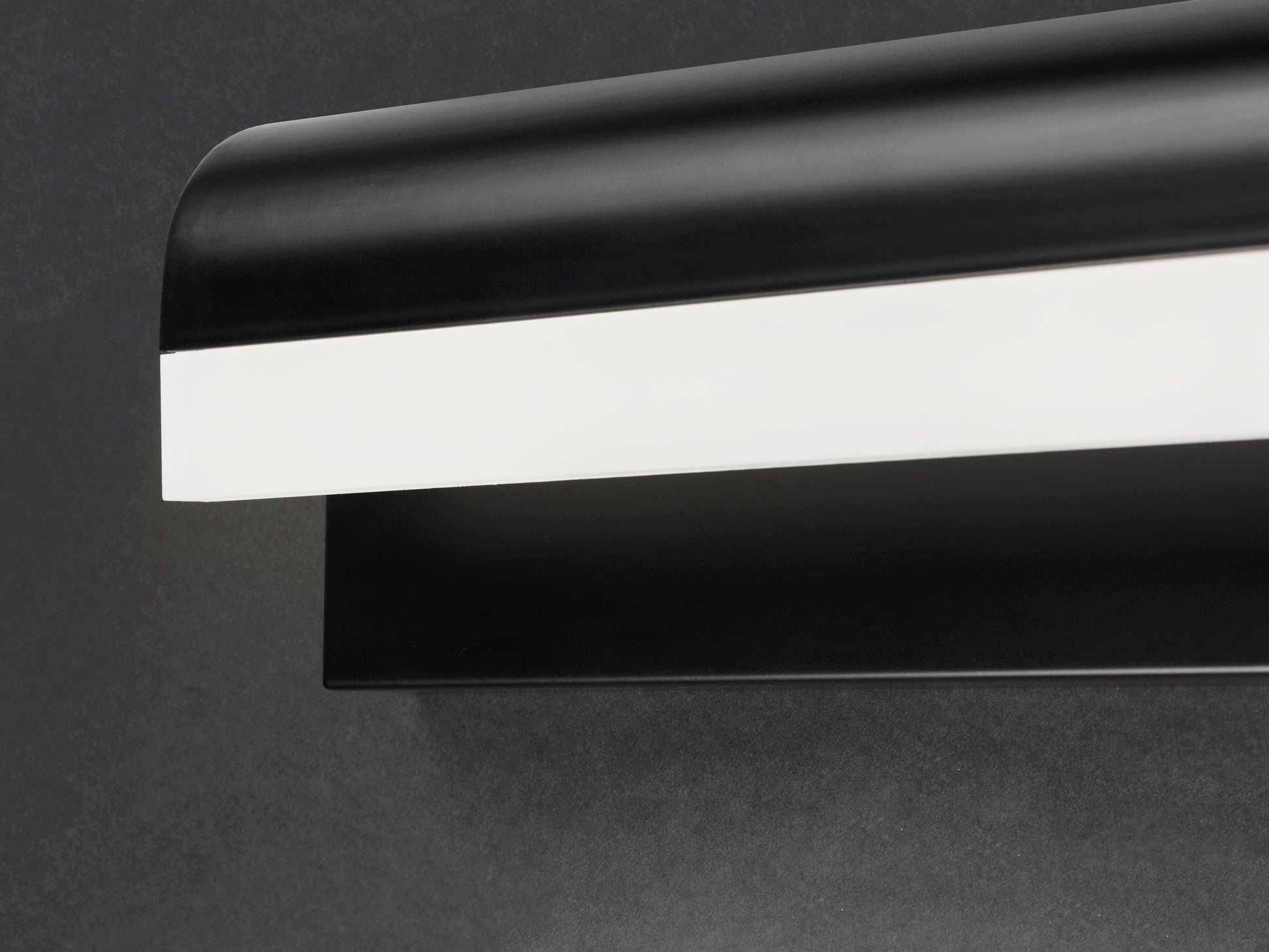 Waterfall 30" LED Bath Vanity Black by ET2