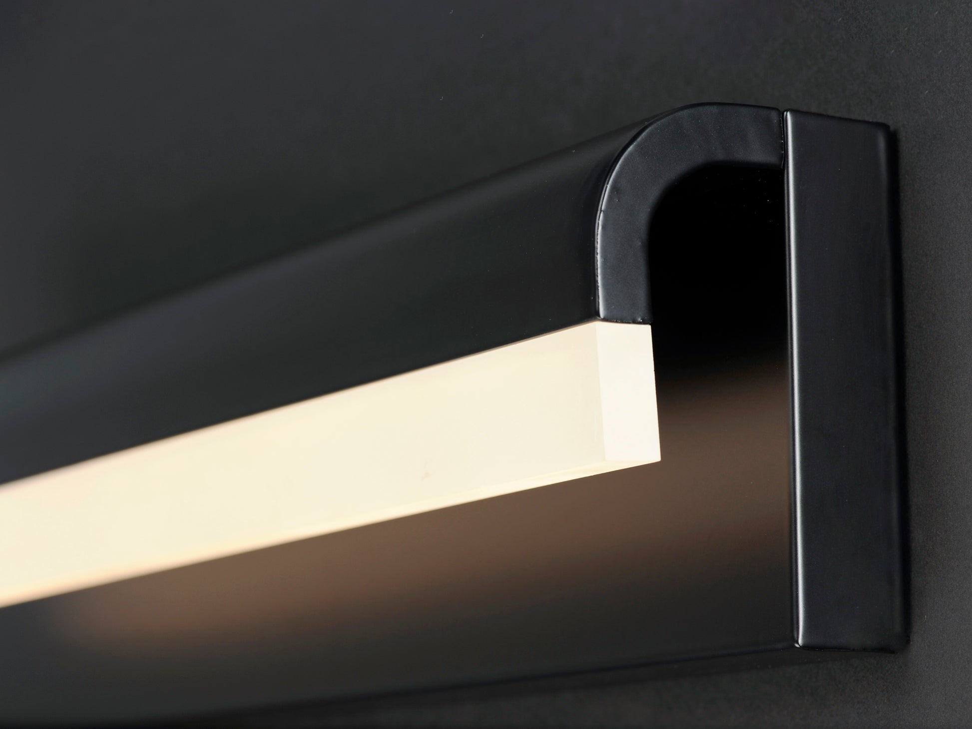 Waterfall 30" LED Bath Vanity Black by ET2