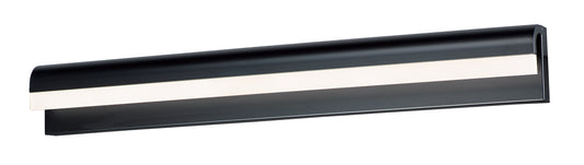 Waterfall 36" LED Bath Vanity Black by ET2