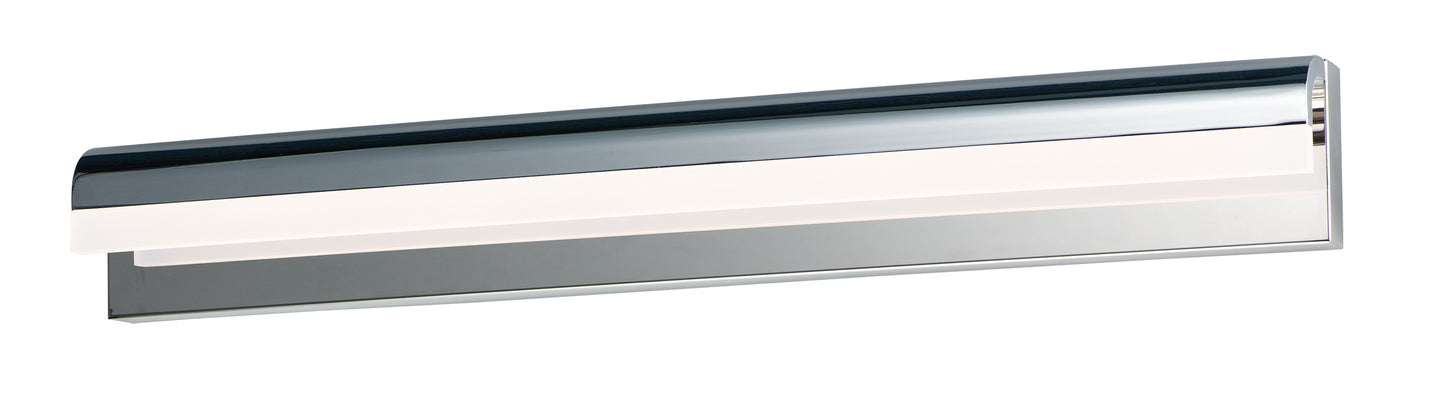 Waterfall 36" LED Bath Vanity Polished Chrome by ET2