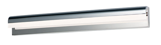 Waterfall 36" LED Bath Vanity Polished Chrome by ET2