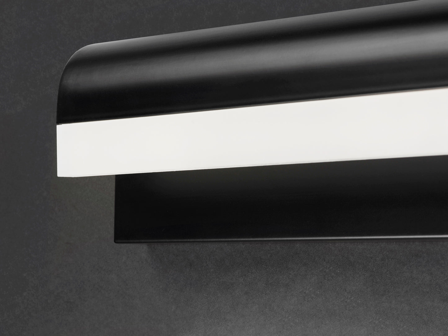 Waterfall 36" LED Bath Vanity Black by ET2