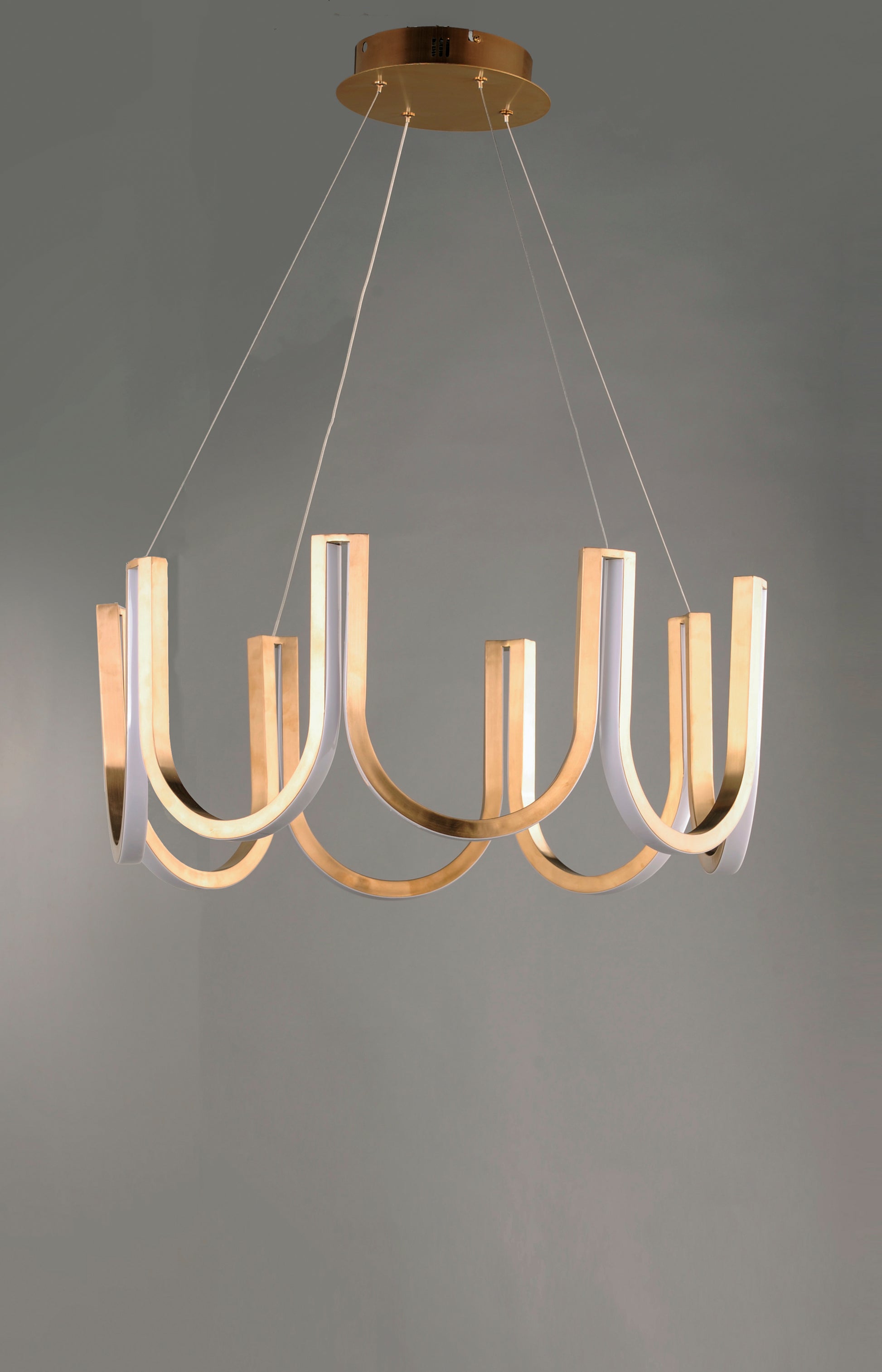 You LED Pendant Brushed Champagne by ET2