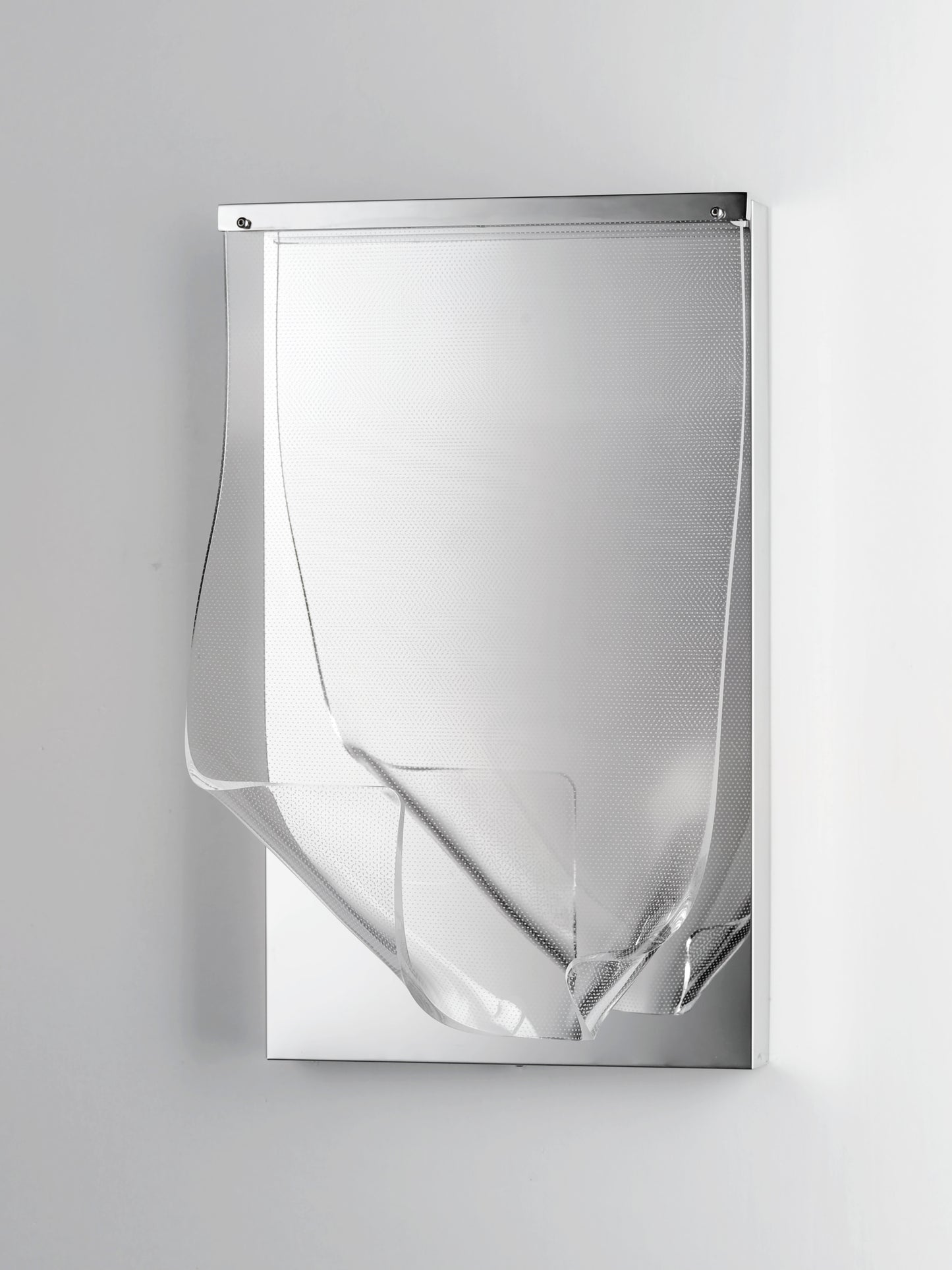 Rinkle LED Wall Sconce Polished Chrome by ET2