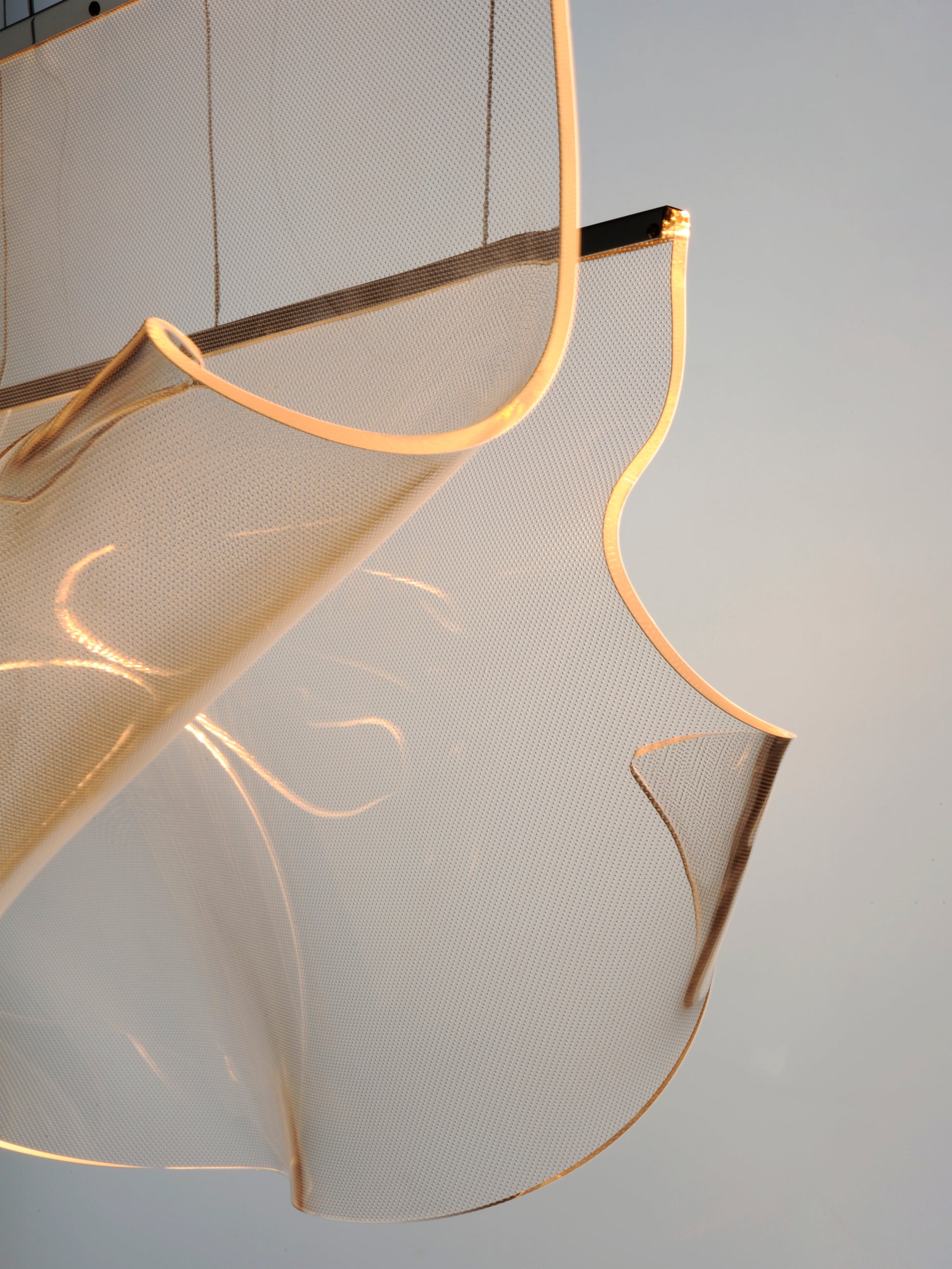 Rinkle 3-Light Linear LED Pendant Polished Chrome by ET2