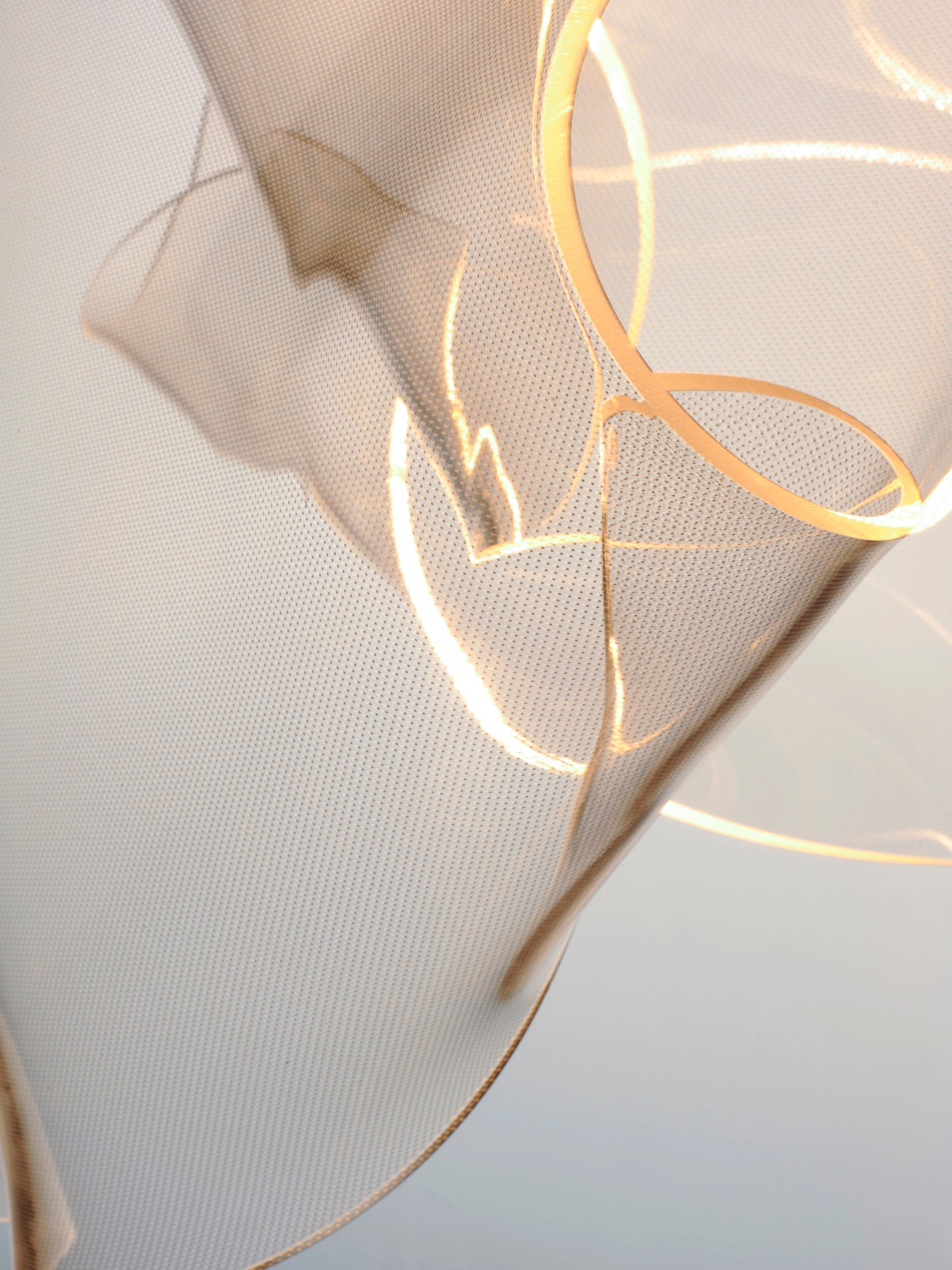 Rinkle 3-Light Linear LED Pendant Polished Chrome by ET2