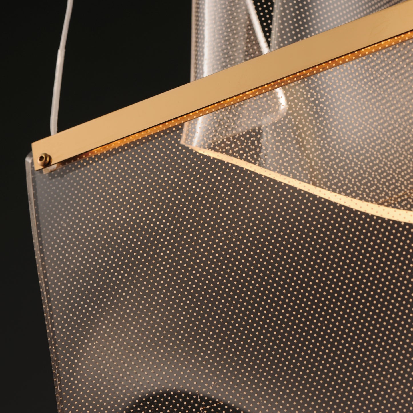 Rinkle 3-Light LED Multi Pendant French Gold by ET2