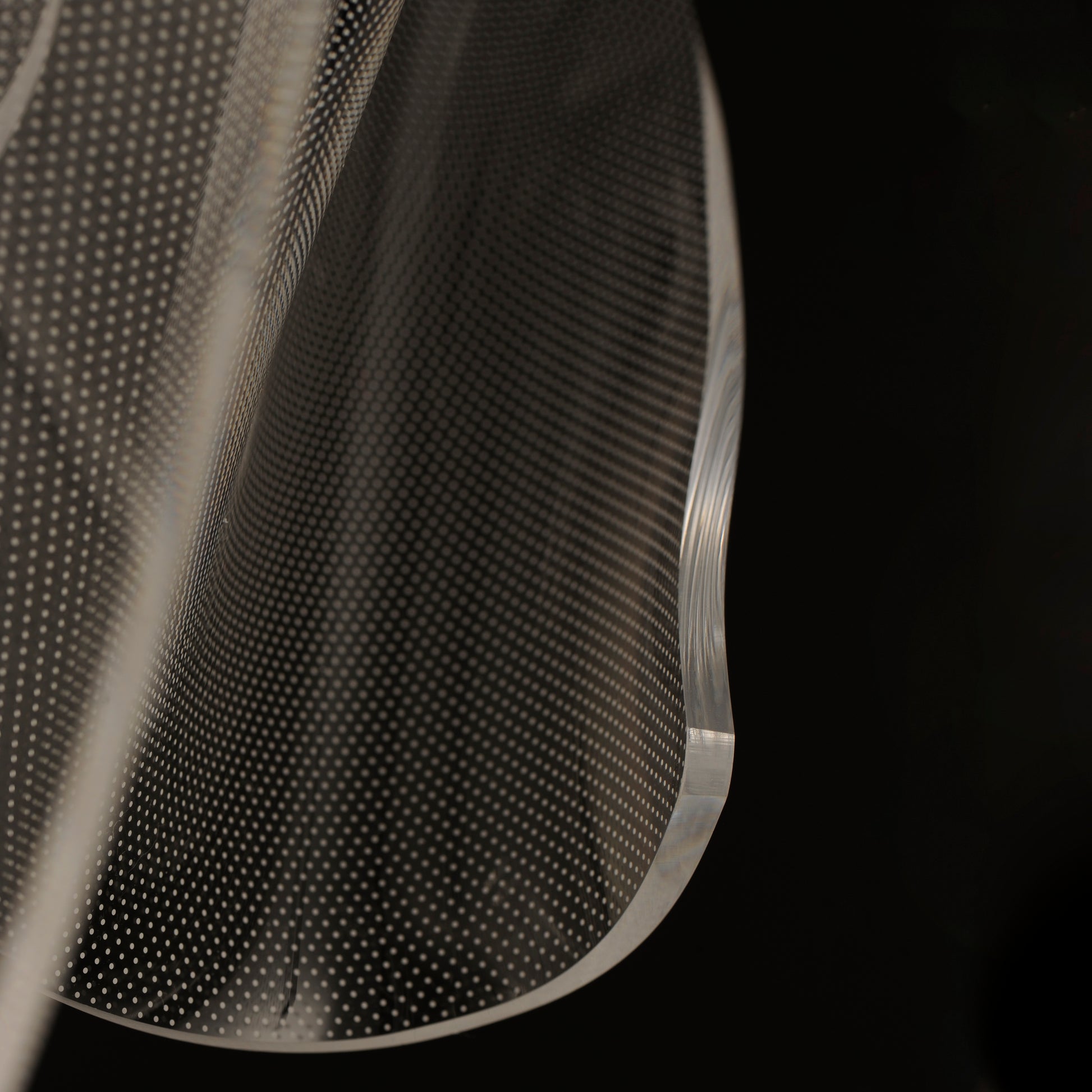 Rinkle 13-Light Rectalinear LED Pendant Brushed Gunmetal by ET2