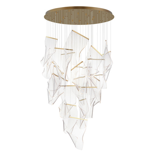 Rinkle 24-Light LED Pendant French Gold by ET2