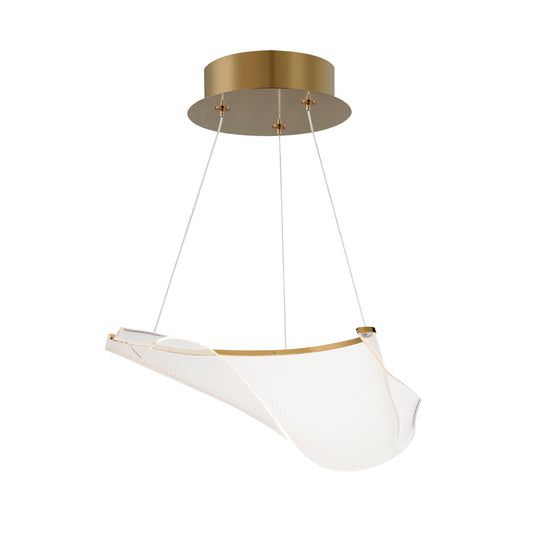 Rinkle Modular LED Pendant French Gold by ET2