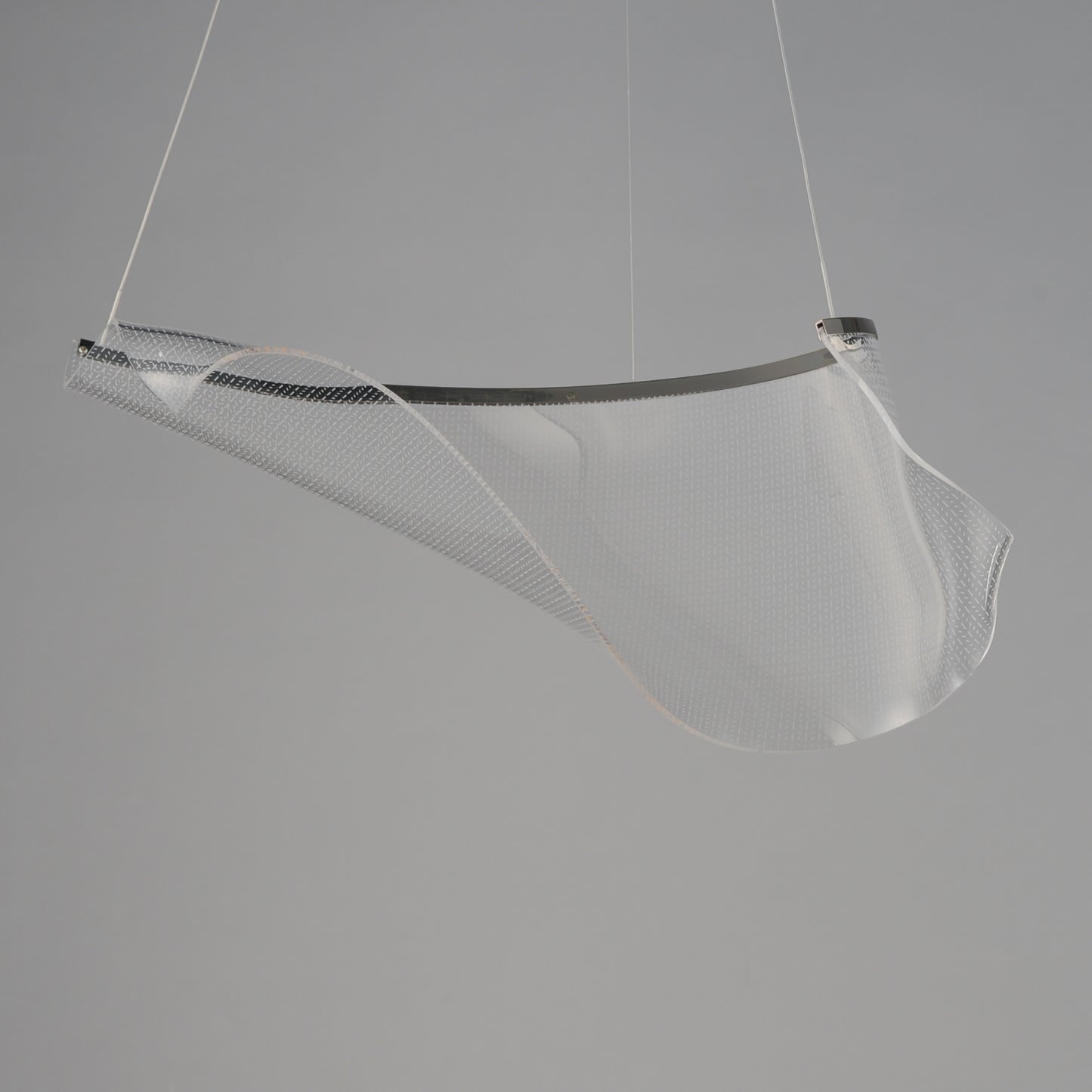 Rinkle Modular LED Pendant Brushed Gunmetal by ET2
