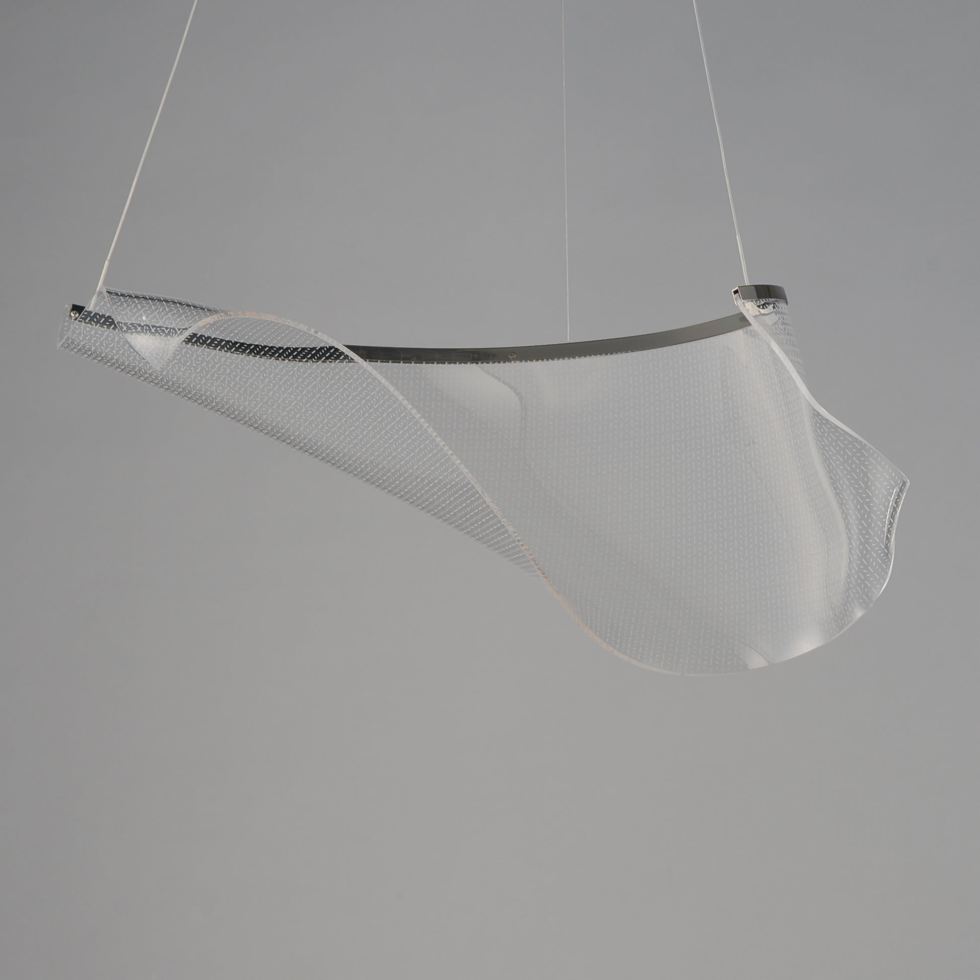 Rinkle Modular LED Pendant Brushed Gunmetal by ET2