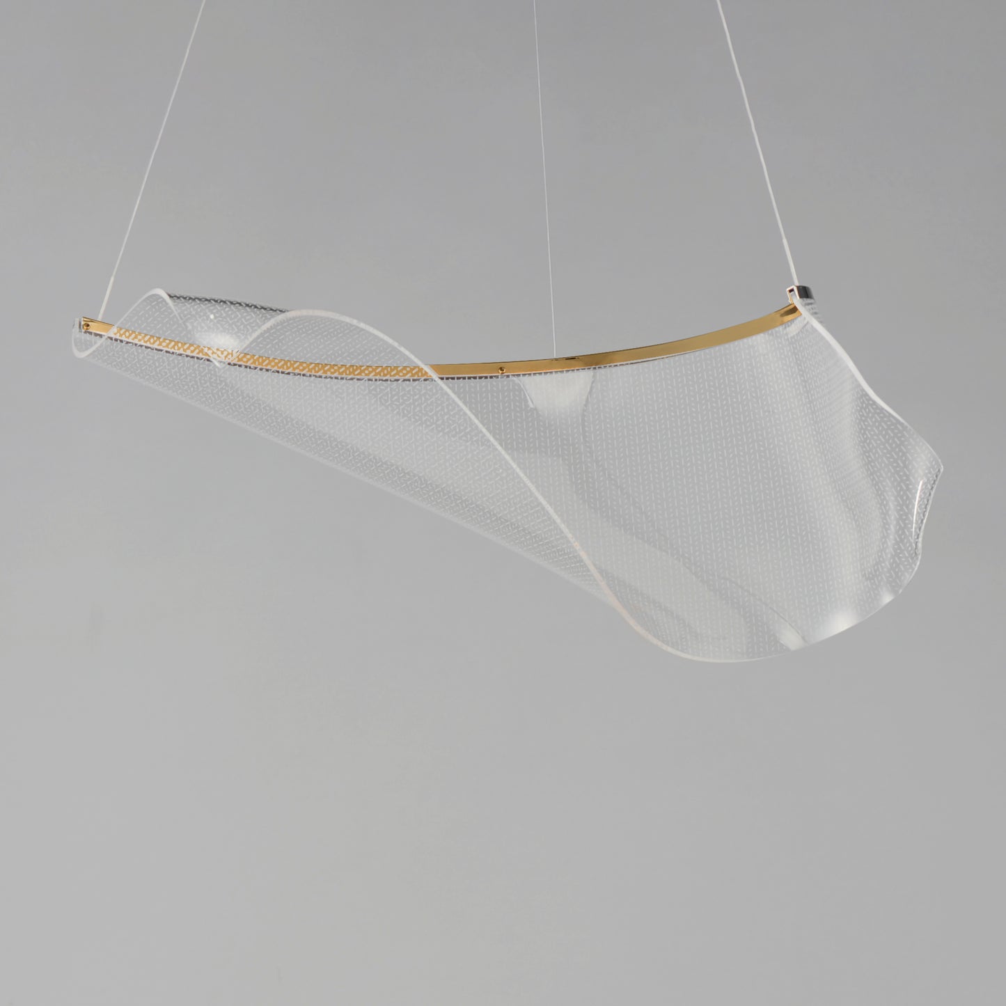 Rinkle Modular LED Pendant French Gold by ET2