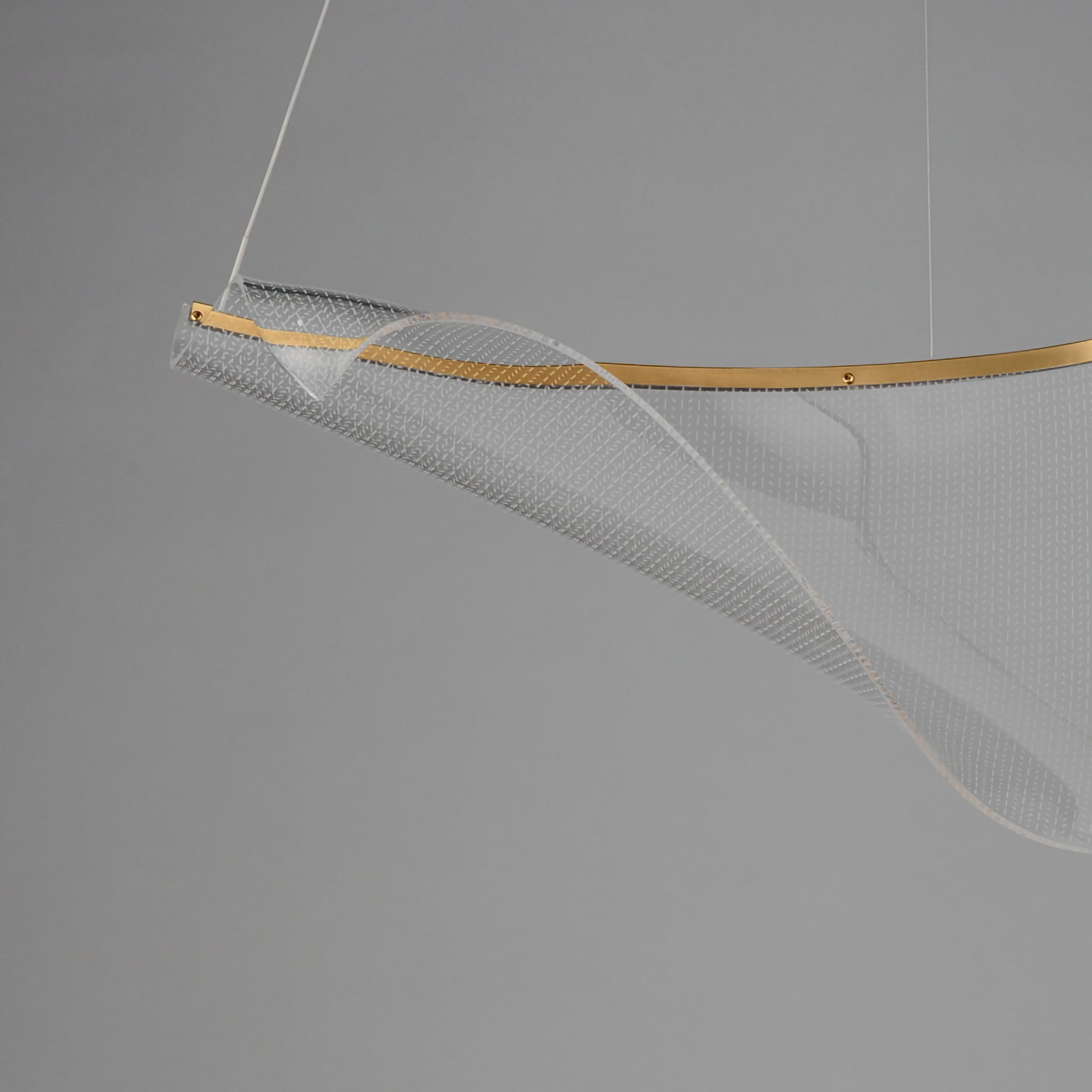 Rinkle Modular LED Pendant French Gold by ET2