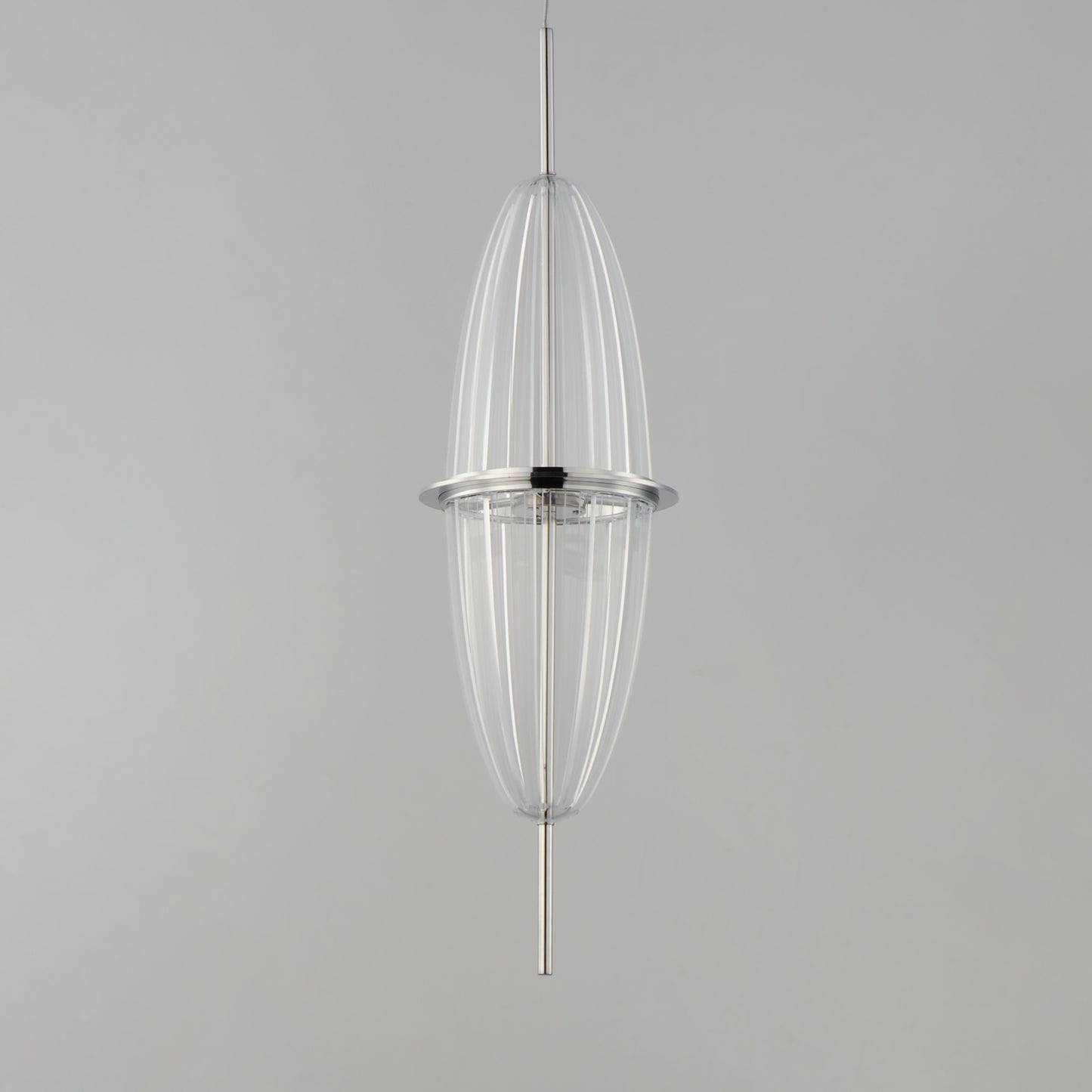 Quasar LED Mini Pendant Polished Chrome by ET2