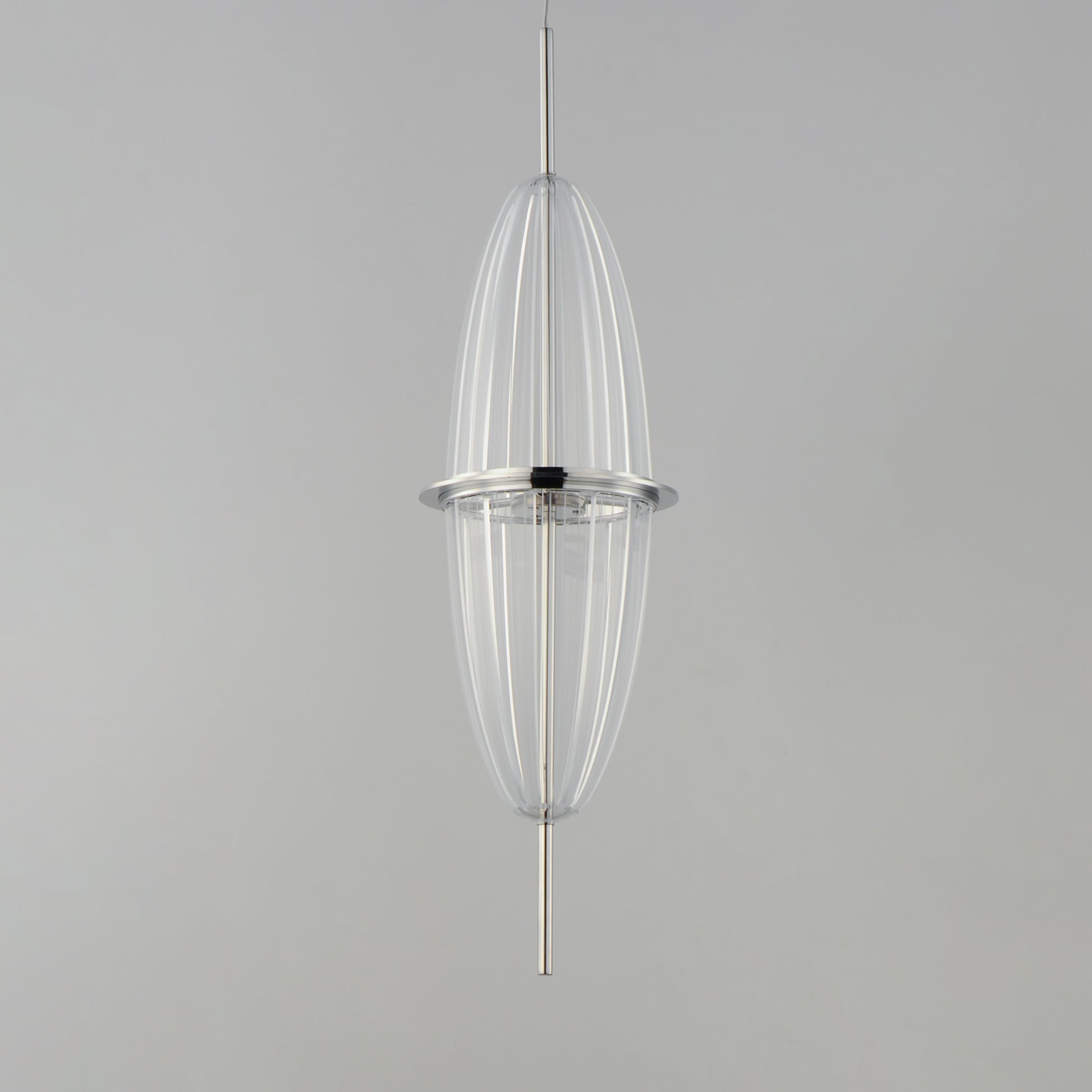 Quasar LED Mini Pendant Polished Chrome by ET2