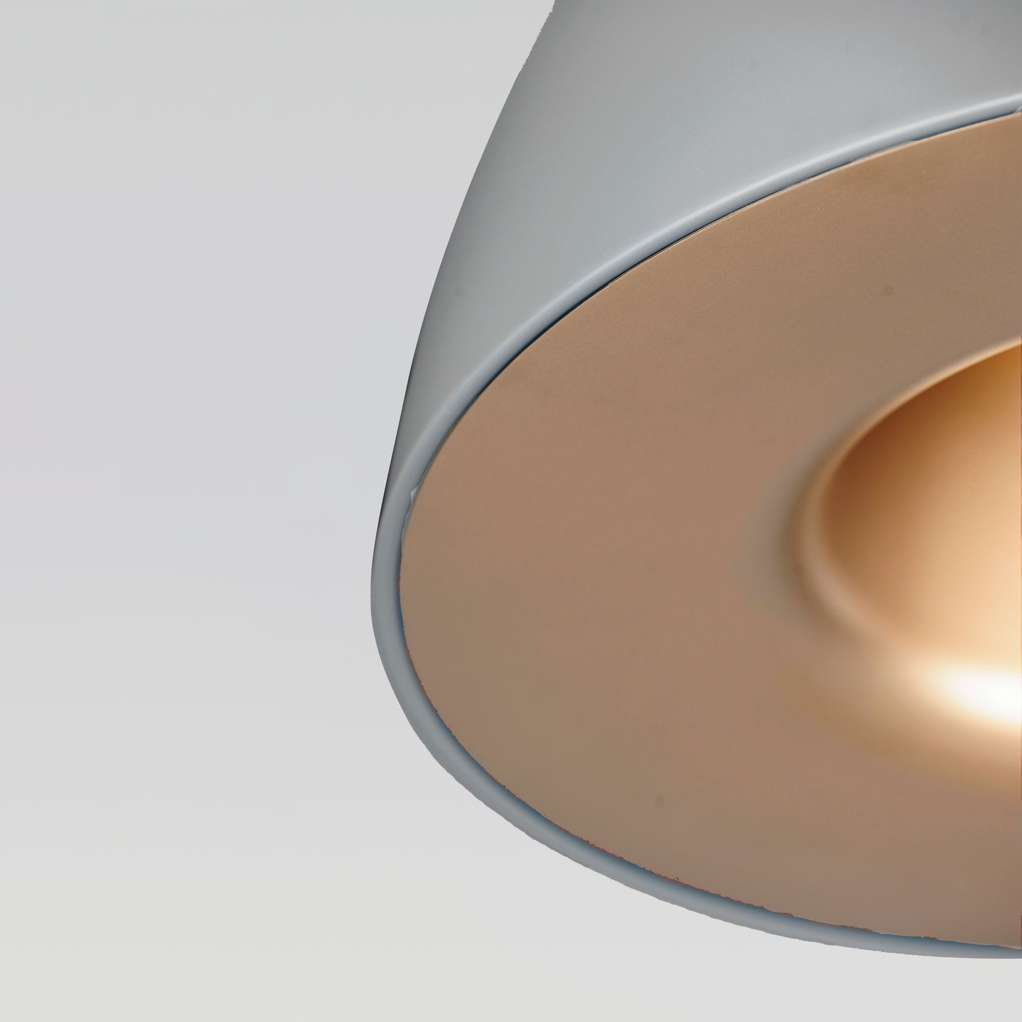 Fungo 16" LED Pendant Dark Gray/Coffee by ET2