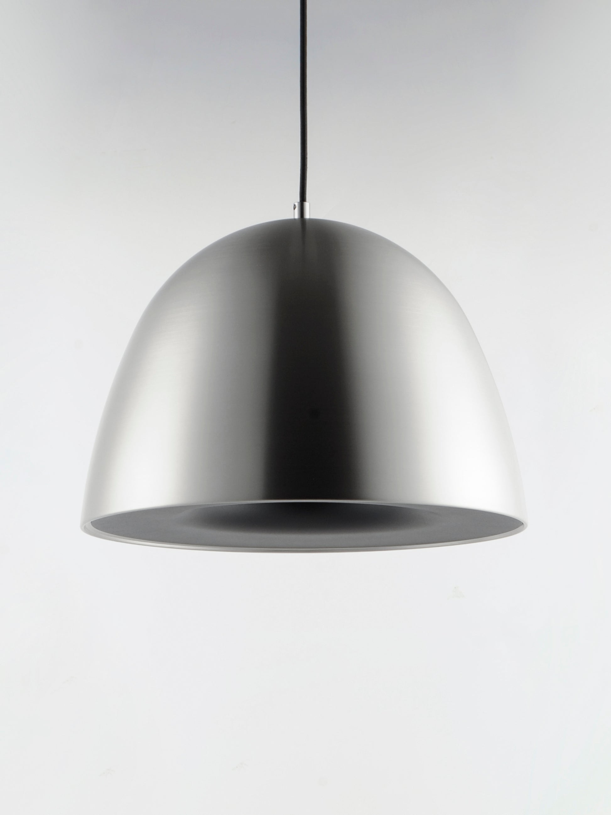 Fungo 16" LED Pendant Satin Nickel/Black by ET2
