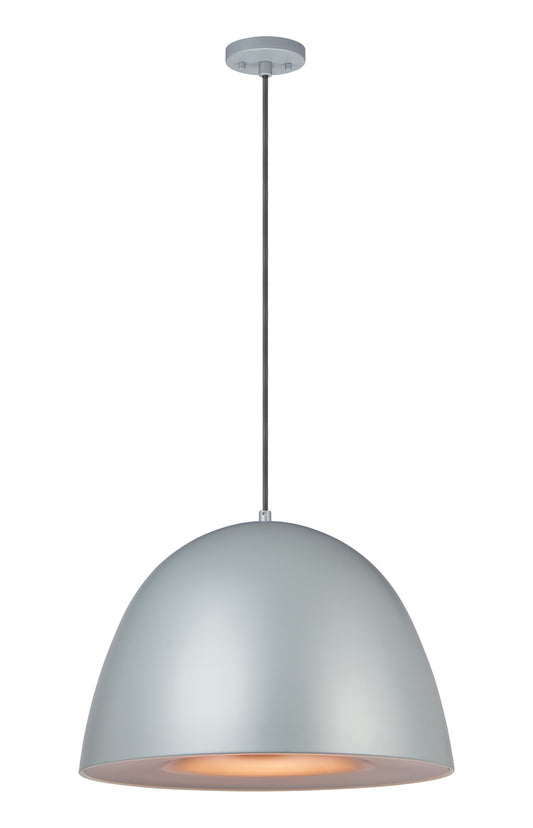 Fungo 24" LED Pendant Dark Gray/Coffee by ET2