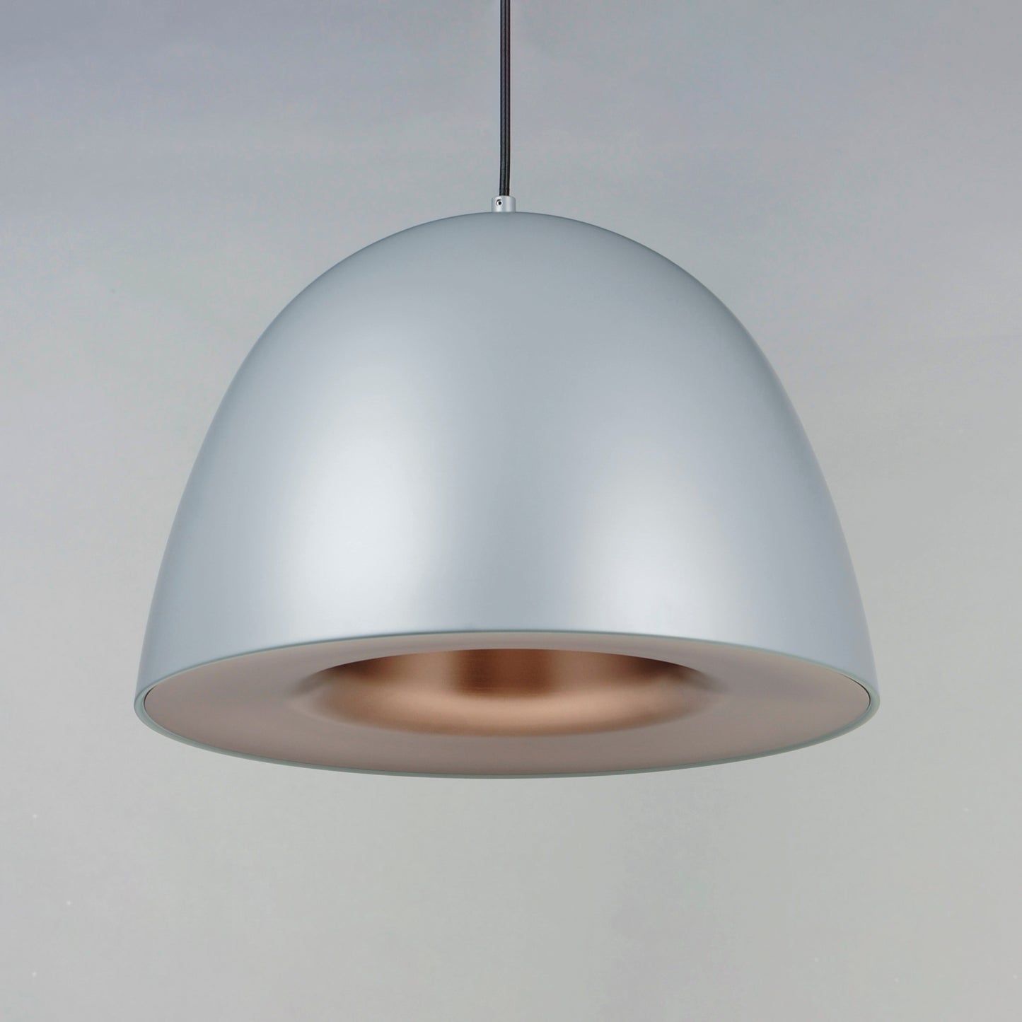 Fungo 24" LED Pendant Dark Gray/Coffee by ET2