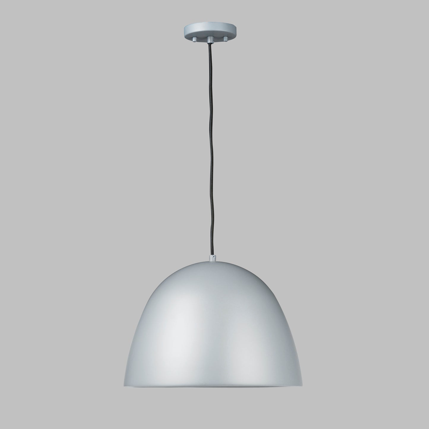 Palla 20" LED Pendant Dark Gray/Coffee by ET2
