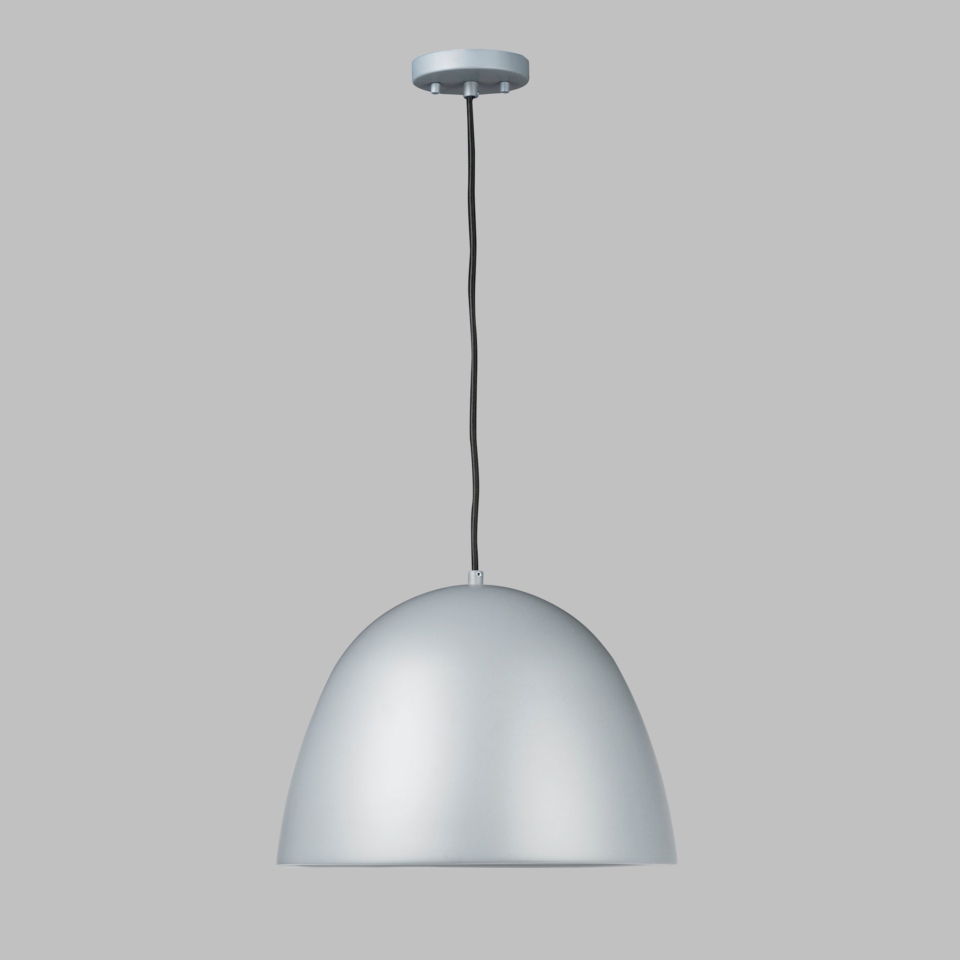 Palla 20" LED Pendant Dark Gray/Coffee by ET2