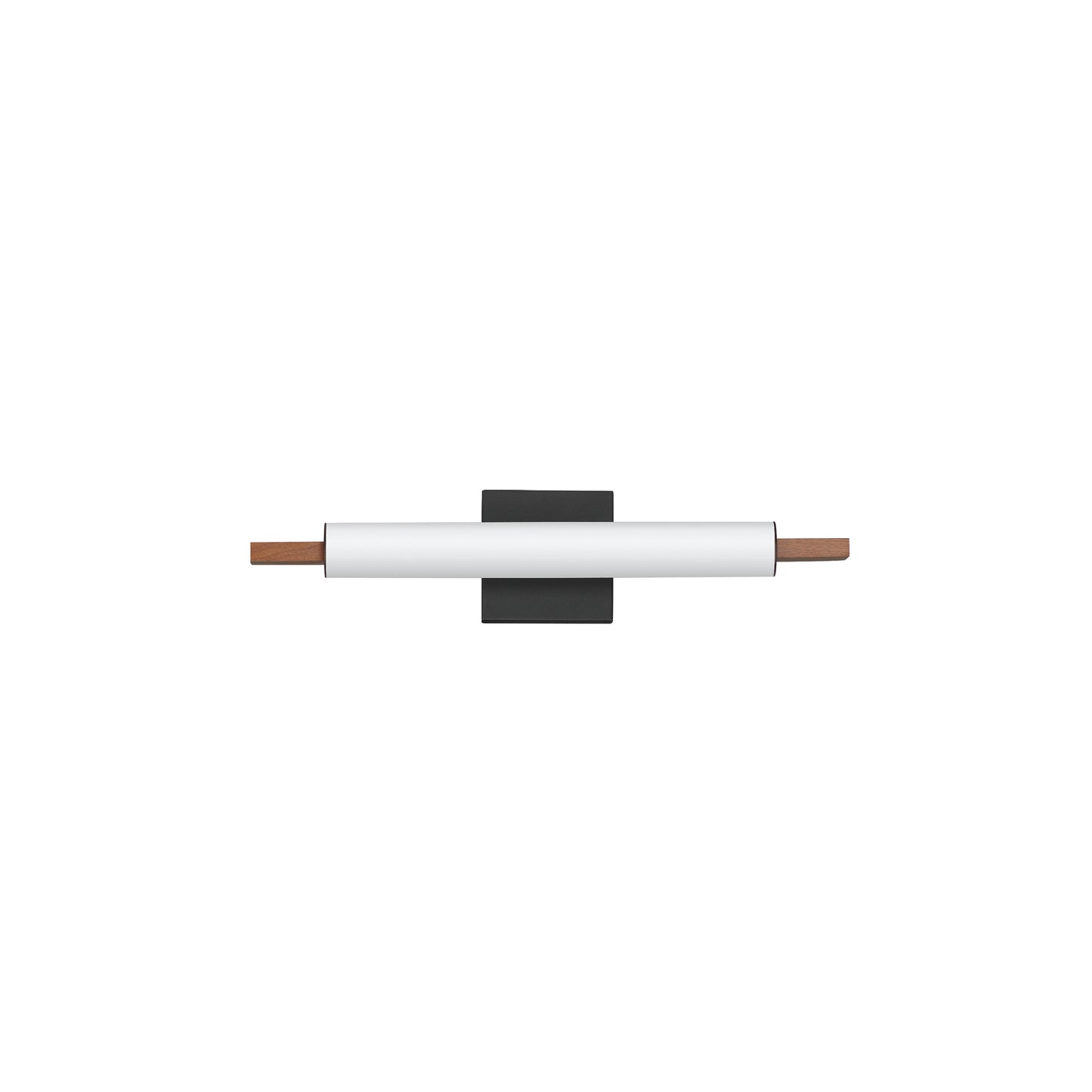 Joist 20" LED Surface Mount Walnut/Black by ET2
