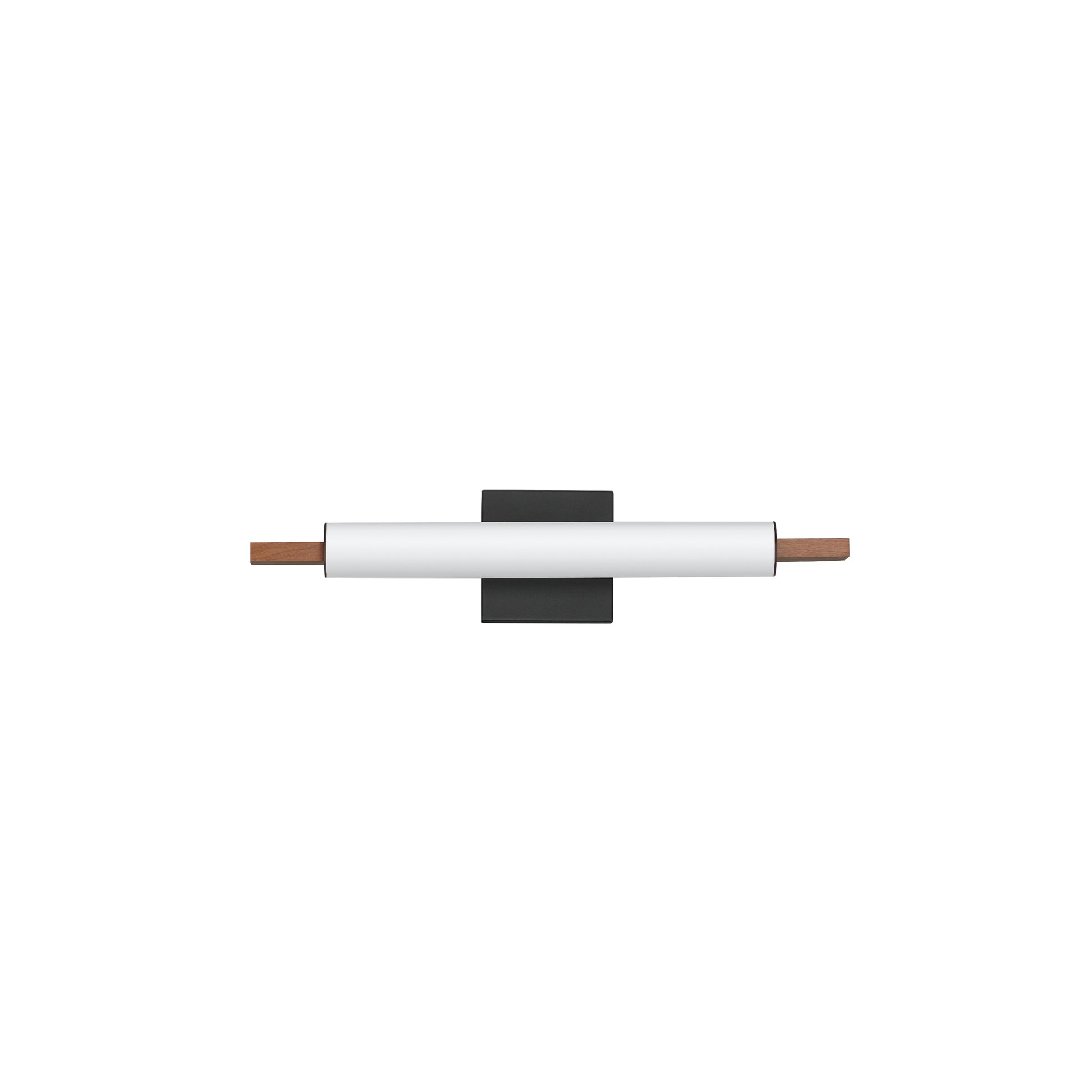 Joist 20" LED Surface Mount Walnut/Black by ET2