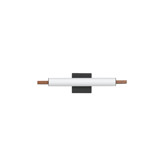 Joist 20" LED Surface Mount Walnut/Black by ET2