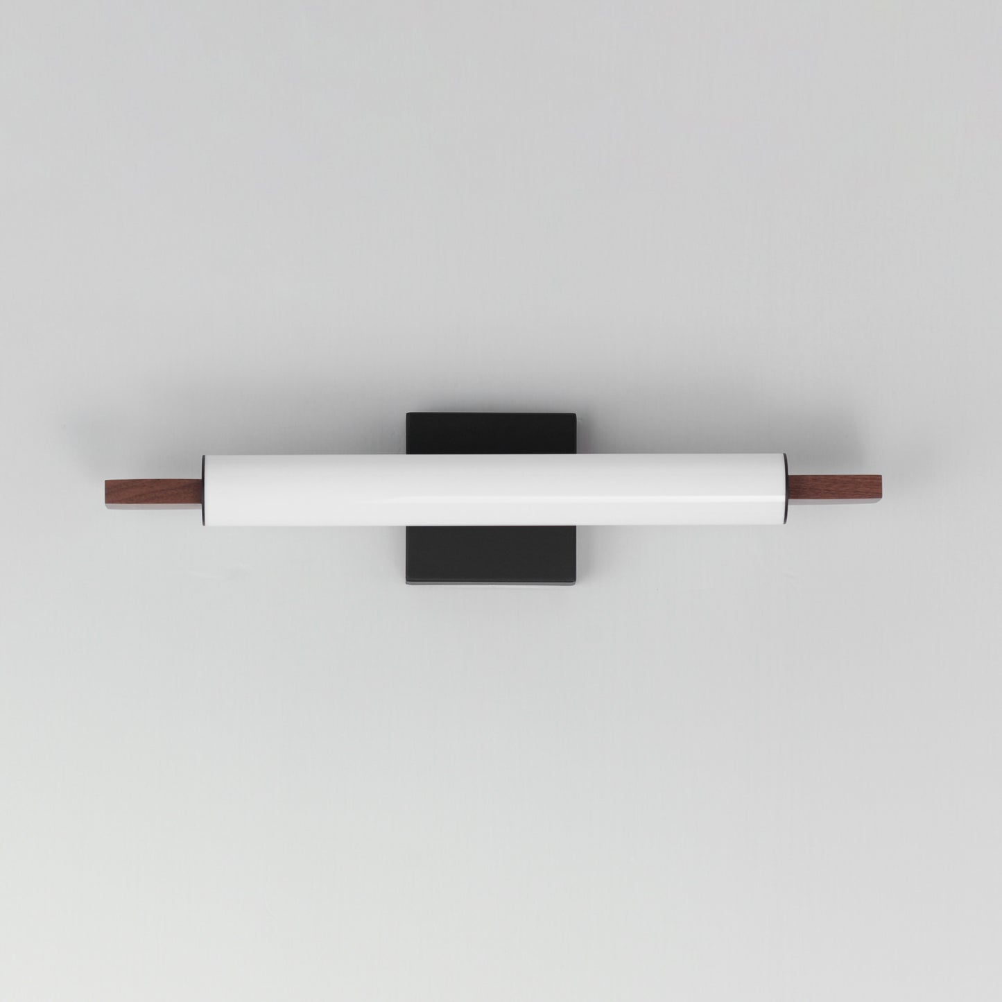 Joist 20" LED Surface Mount Walnut/Black by ET2