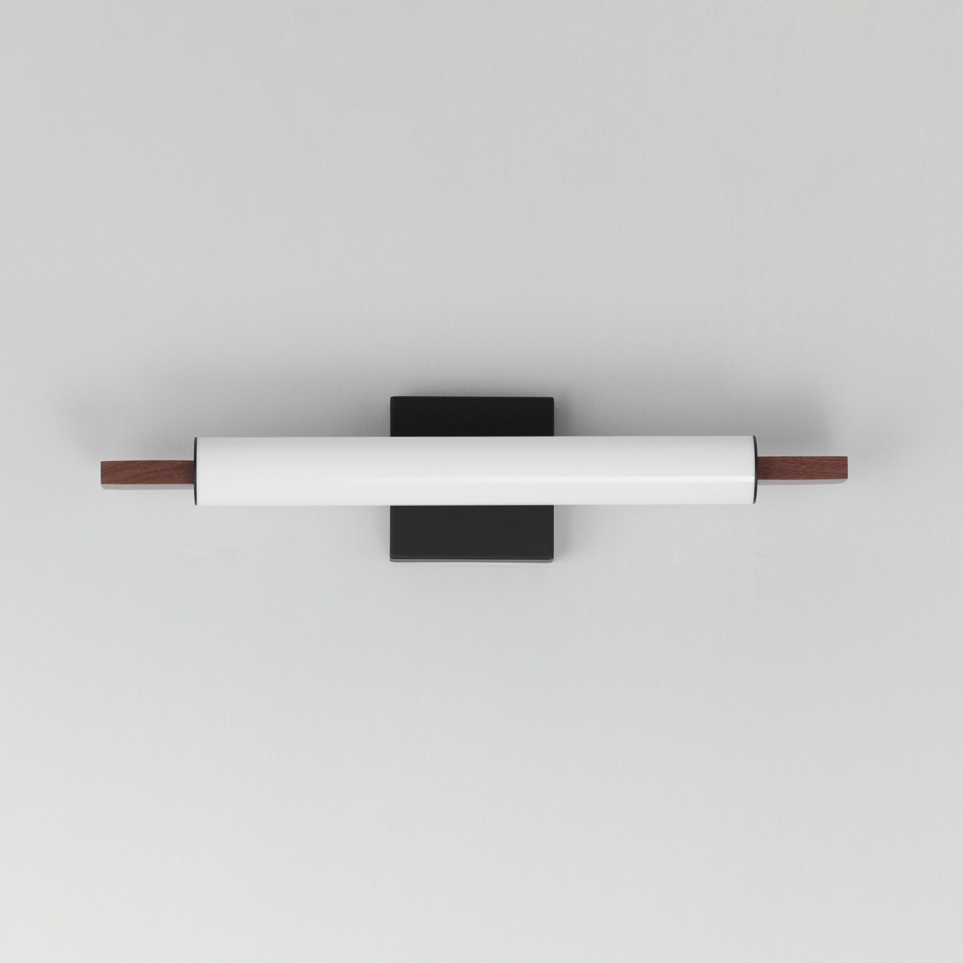 Joist 20" LED Surface Mount Walnut/Black by ET2