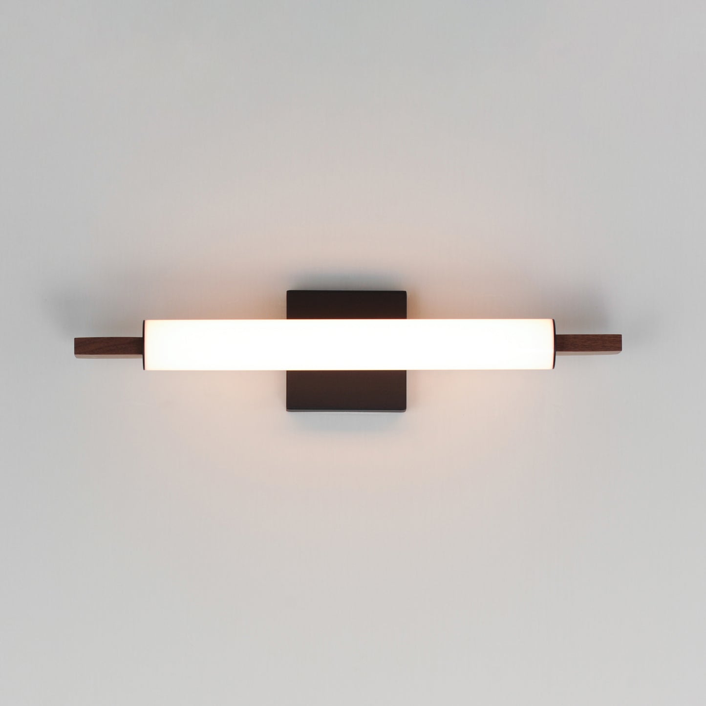 Joist 20" LED Surface Mount Walnut/Black by ET2