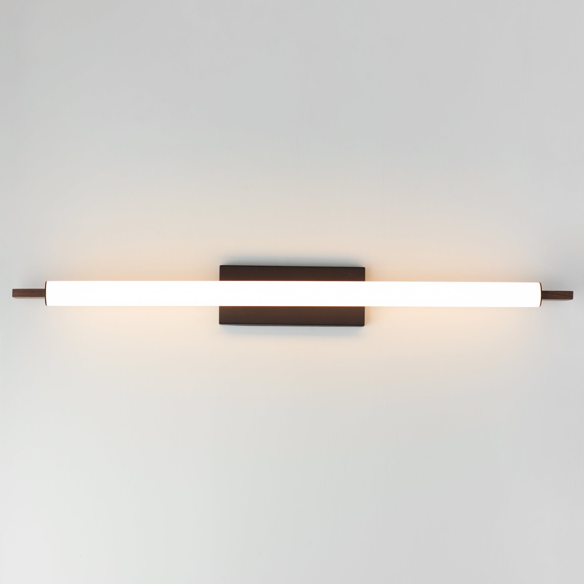 Joist 45" LED Surface Mount Walnut/Black by ET2