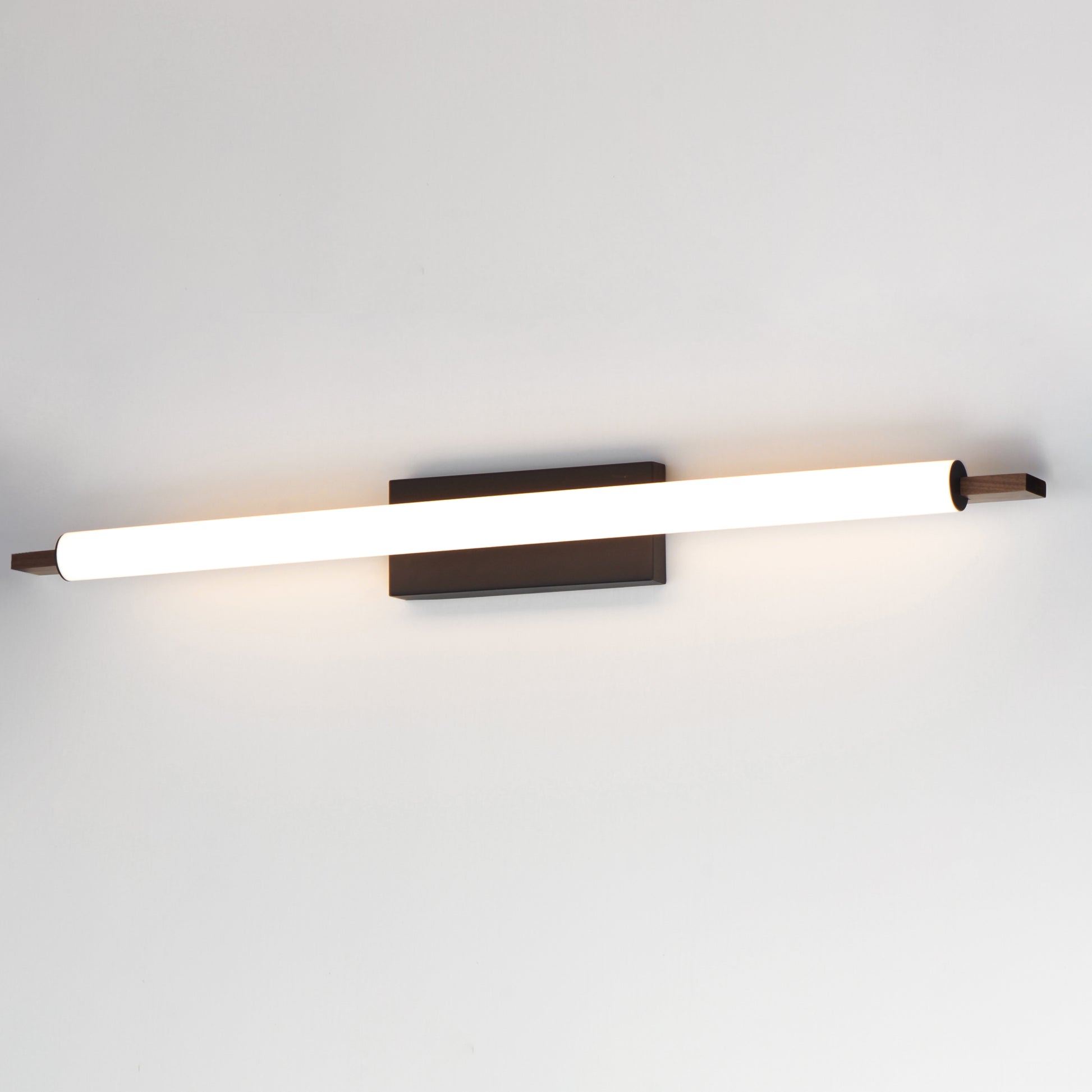 Joist 45" LED Surface Mount Walnut/Black by ET2