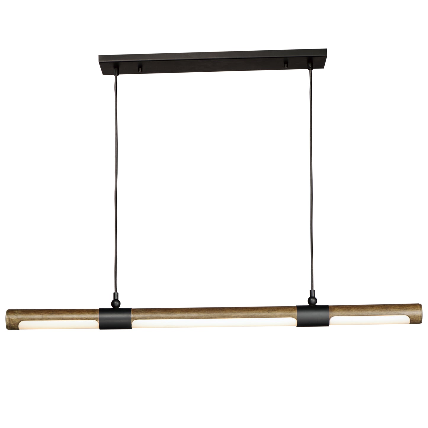 Rollo LED Pendant Antique Pecan/Black by ET2