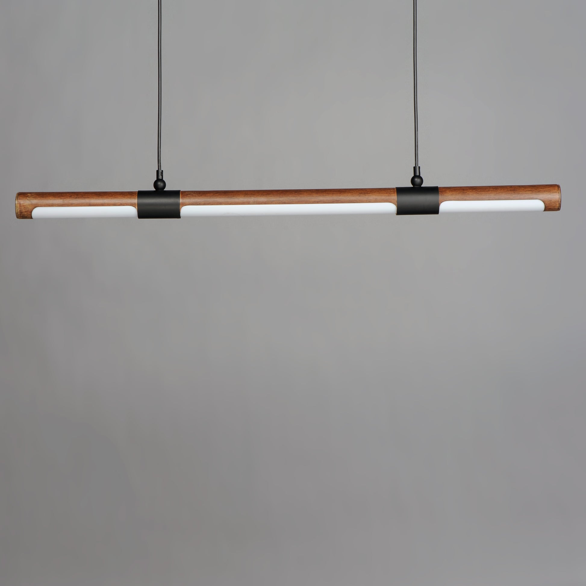 Rollo LED Pendant Antique Pecan/Black by ET2