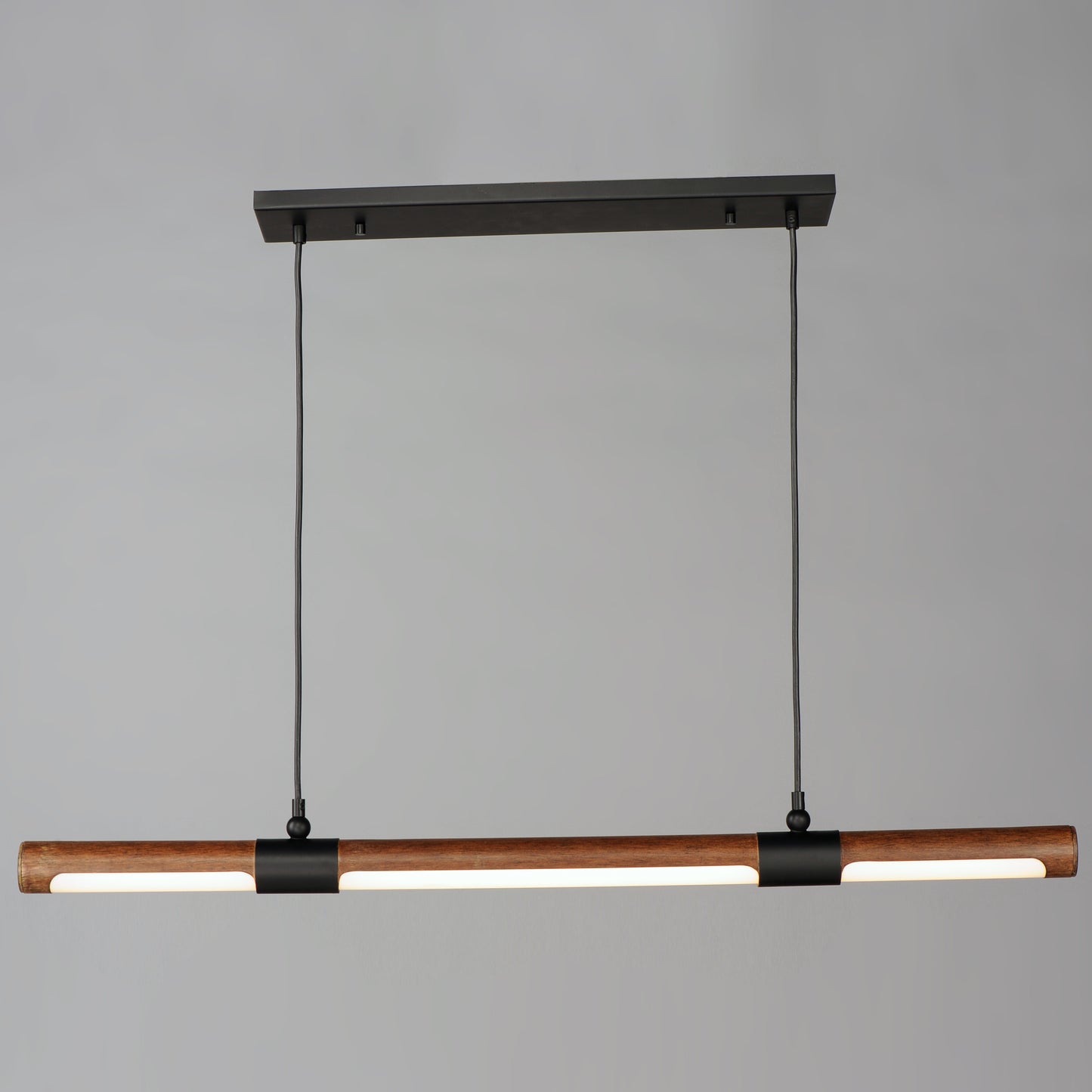 Rollo LED Pendant Antique Pecan/Black by ET2