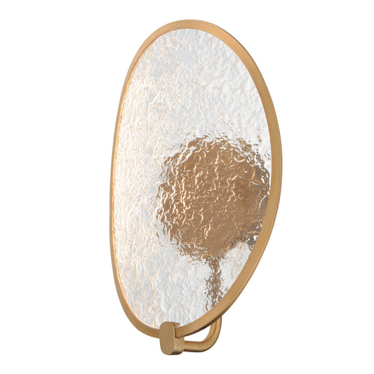 Moonscapes Wall Sconce Brushed Champagne by ET2