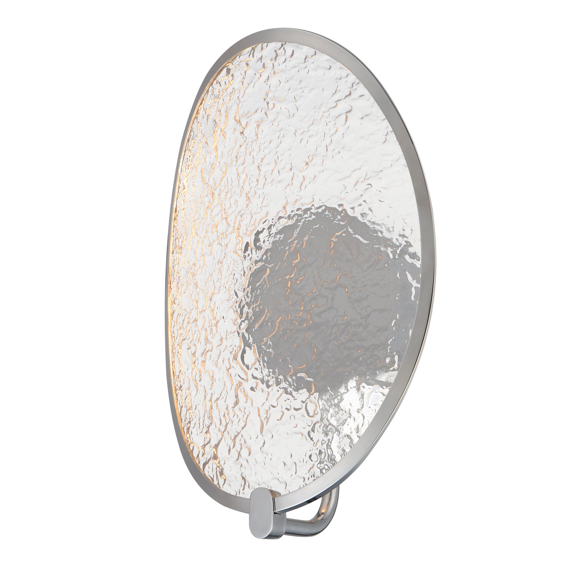 Moonscapes Wall Sconce Polished Chrome by ET2