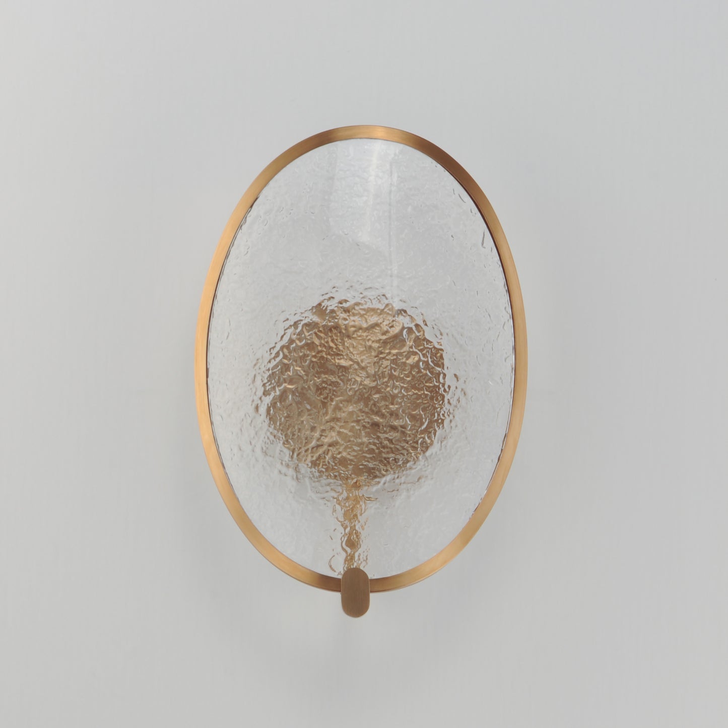 Moonscapes Wall Sconce Brushed Champagne by ET2