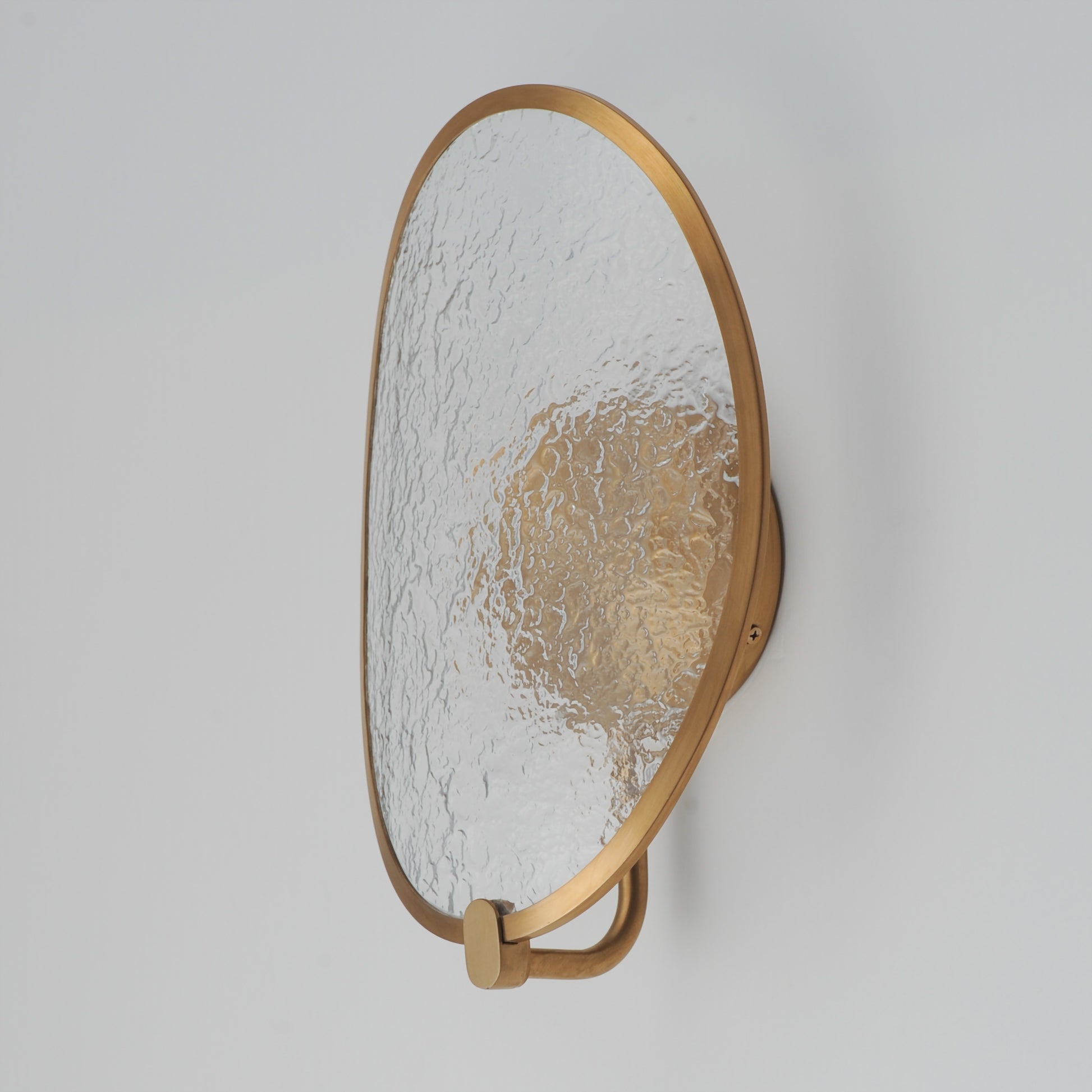 Moonscapes Wall Sconce Brushed Champagne by ET2