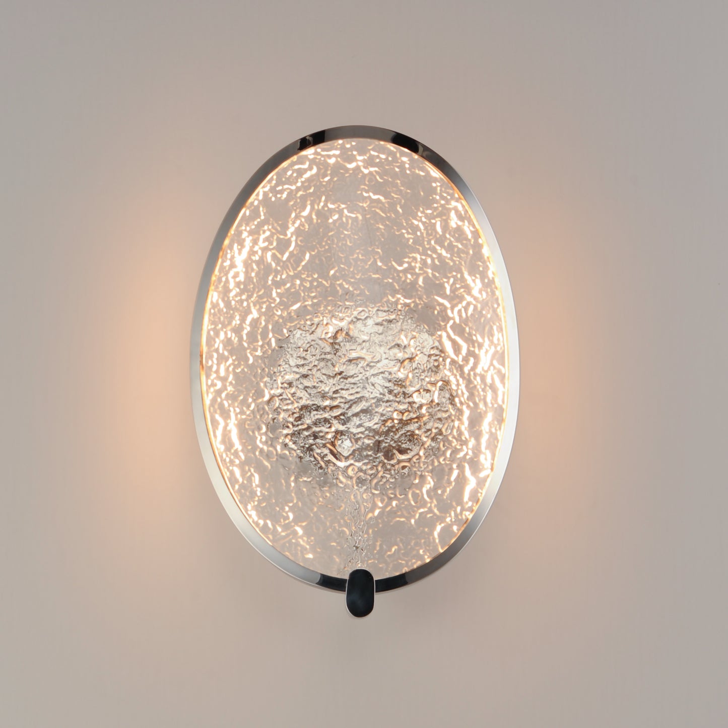 Moonscapes Wall Sconce Polished Chrome by ET2