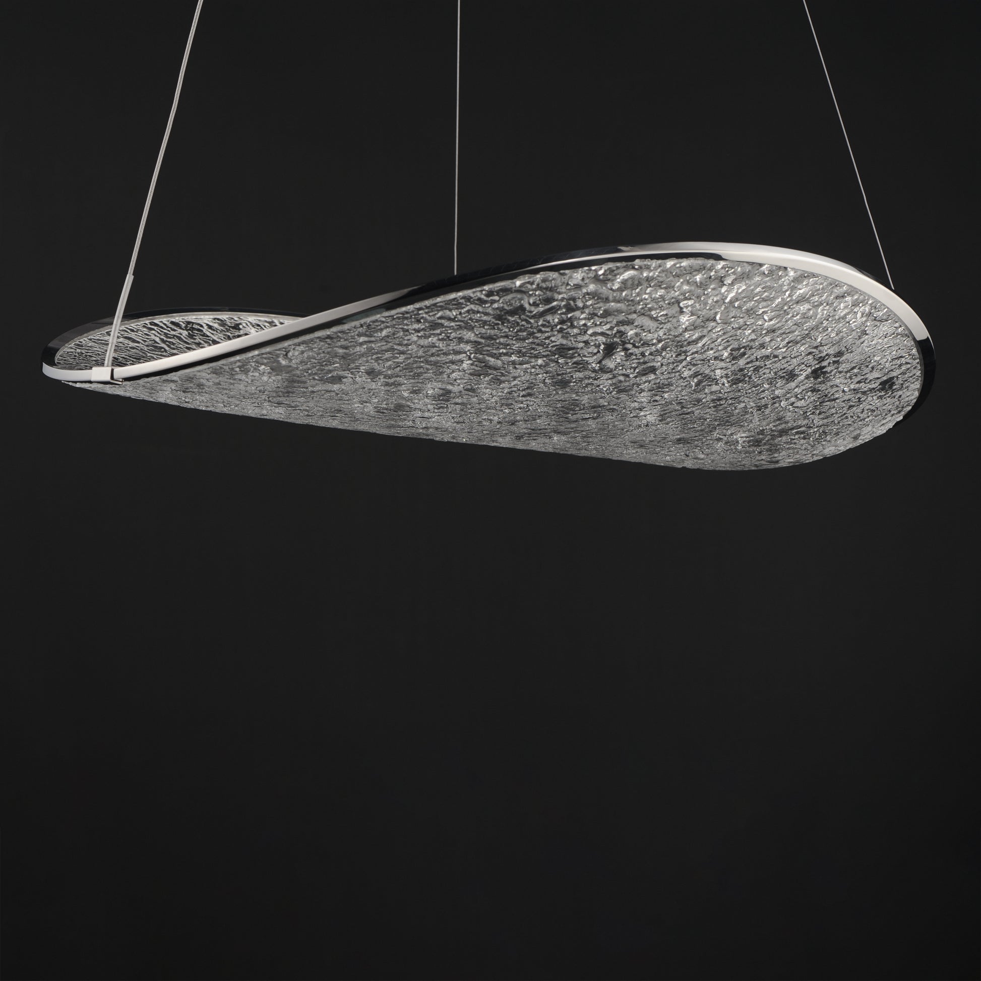 Moonscapes LED Pendant Polished Chrome by ET2