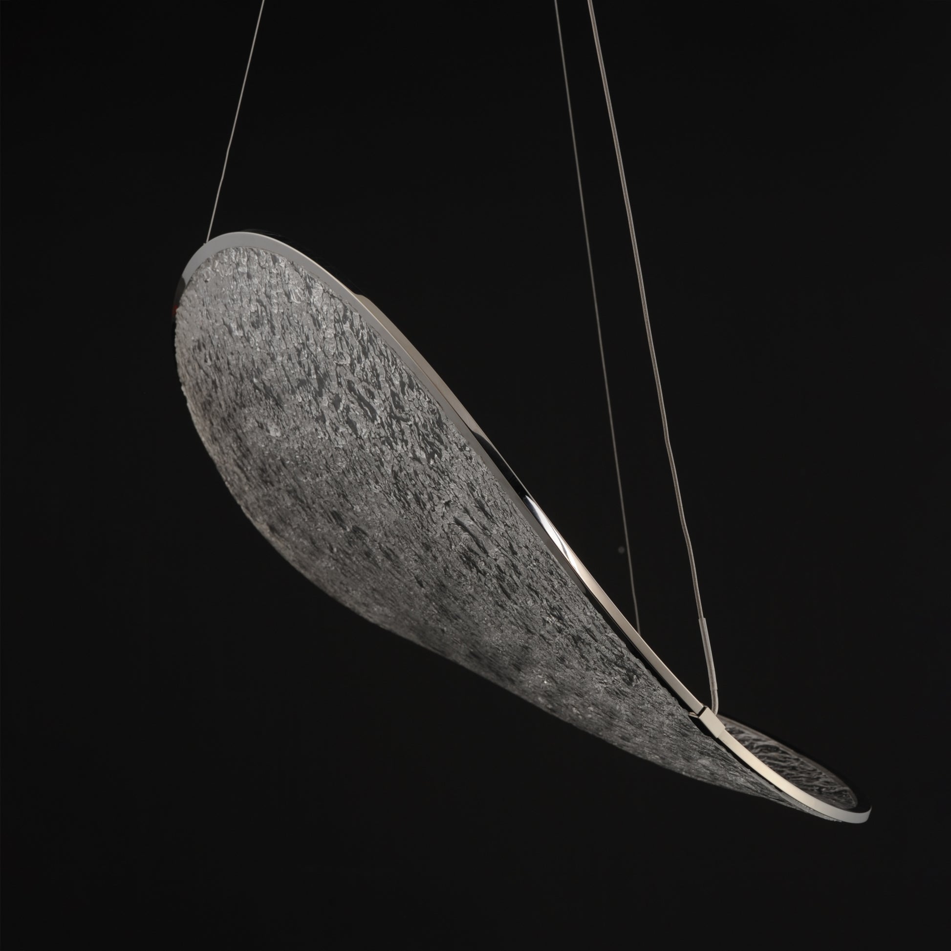 Moonscapes LED Pendant Polished Chrome by ET2