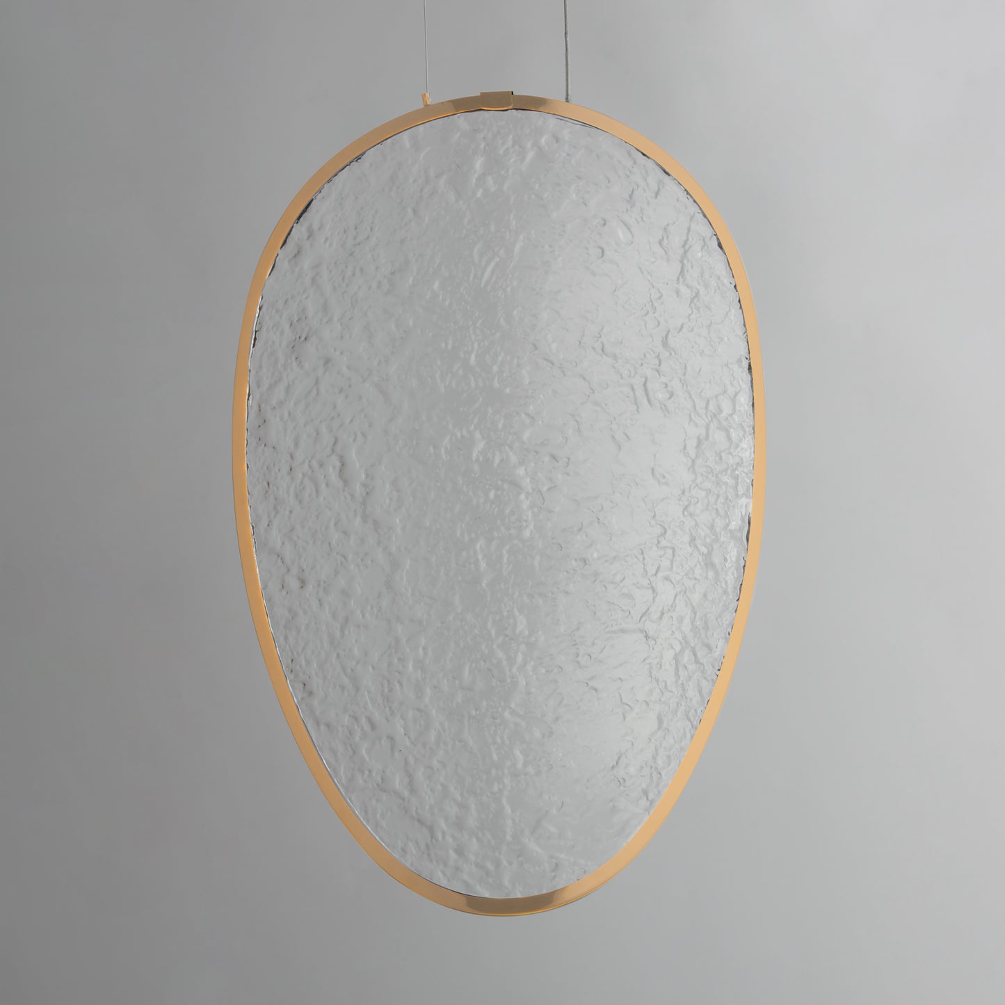 Moonscapes LED Pendant Brushed Champagne by ET2