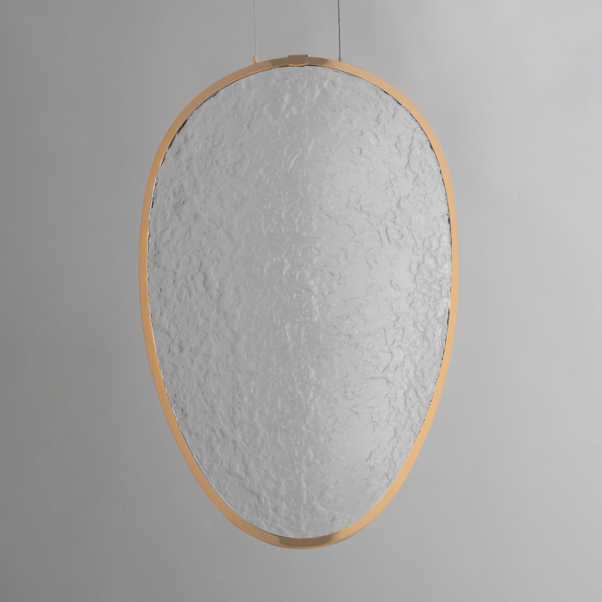 Moonscapes LED Pendant Brushed Champagne by ET2