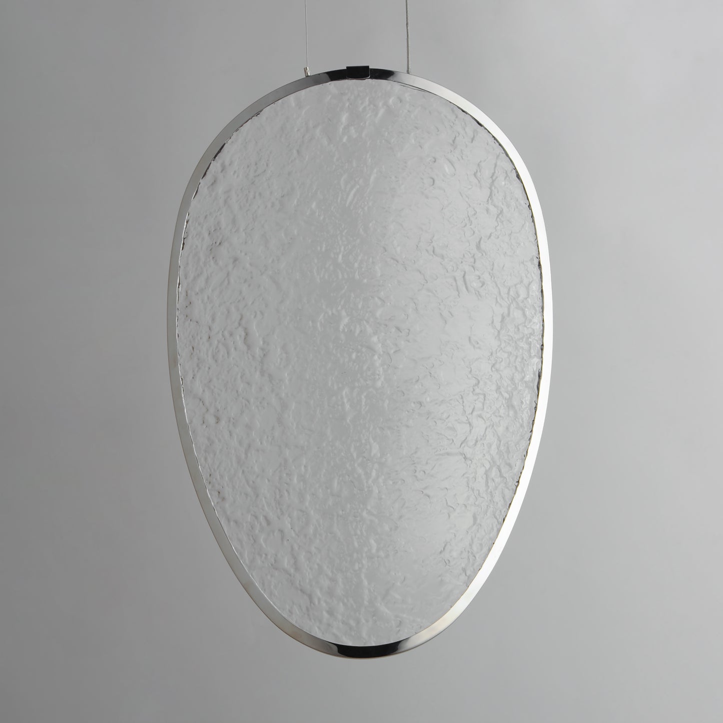 Moonscapes LED Pendant Polished Chrome by ET2