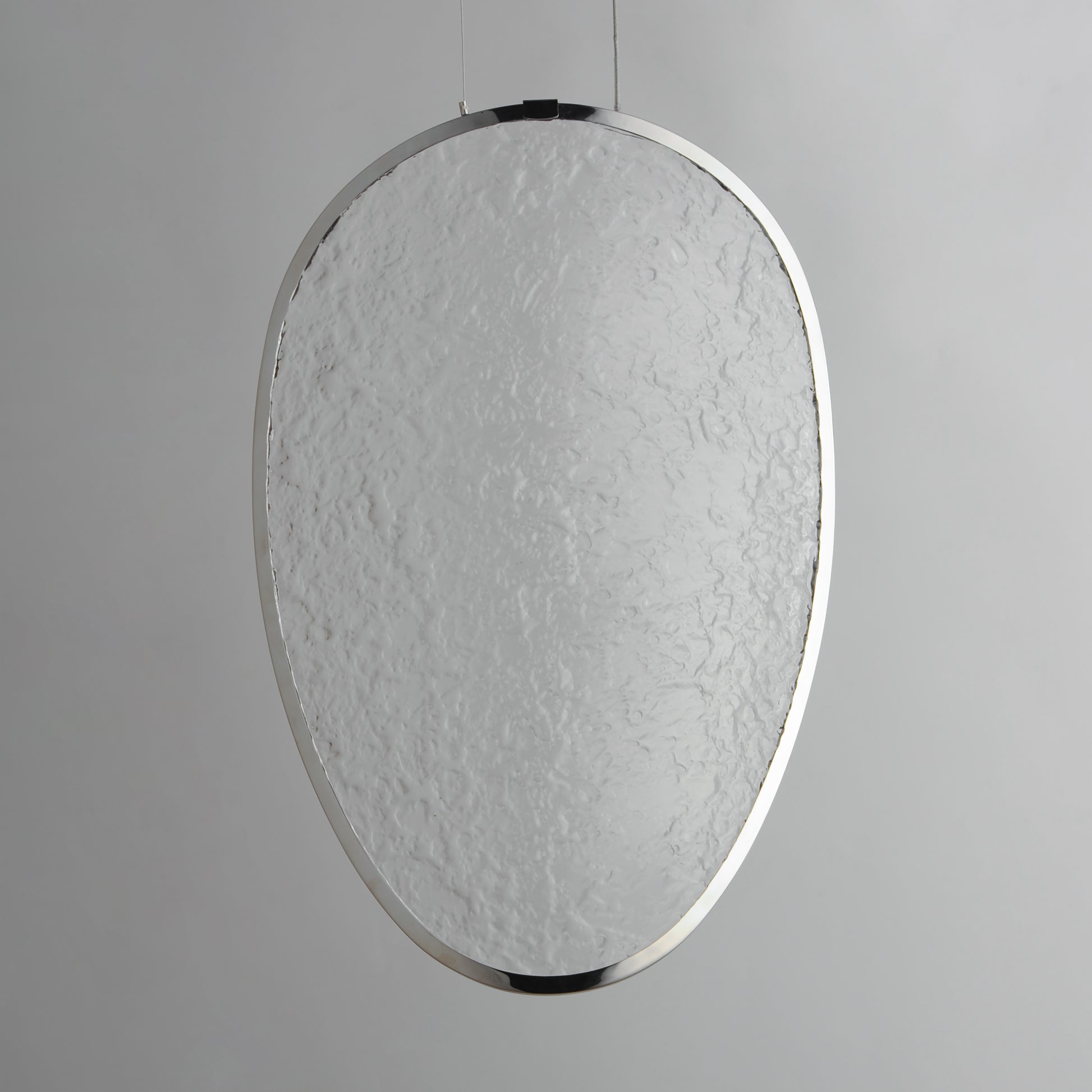 Moonscapes LED Pendant Polished Chrome by ET2
